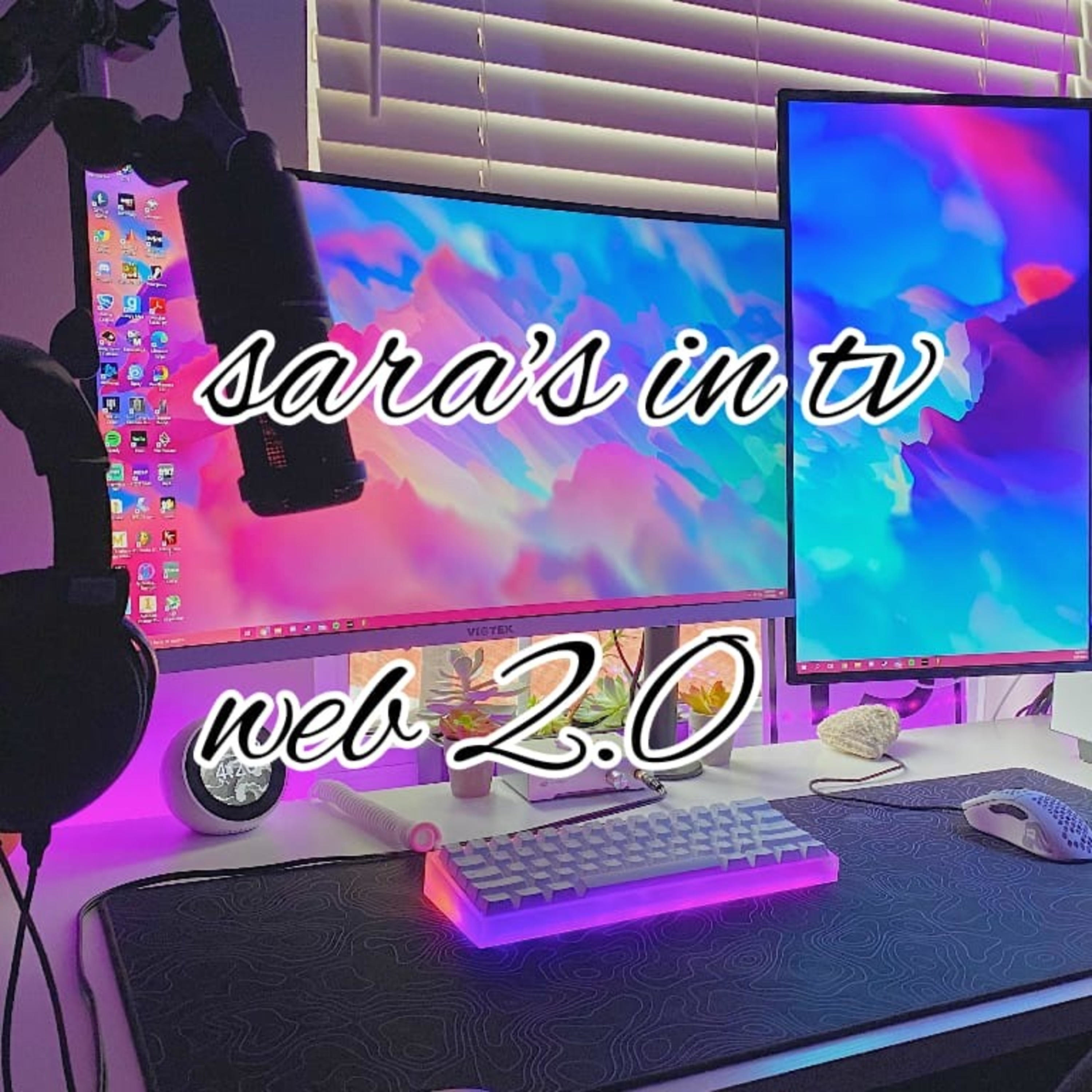 Sara´s in tv ( web 2.0 ) podcast artwork