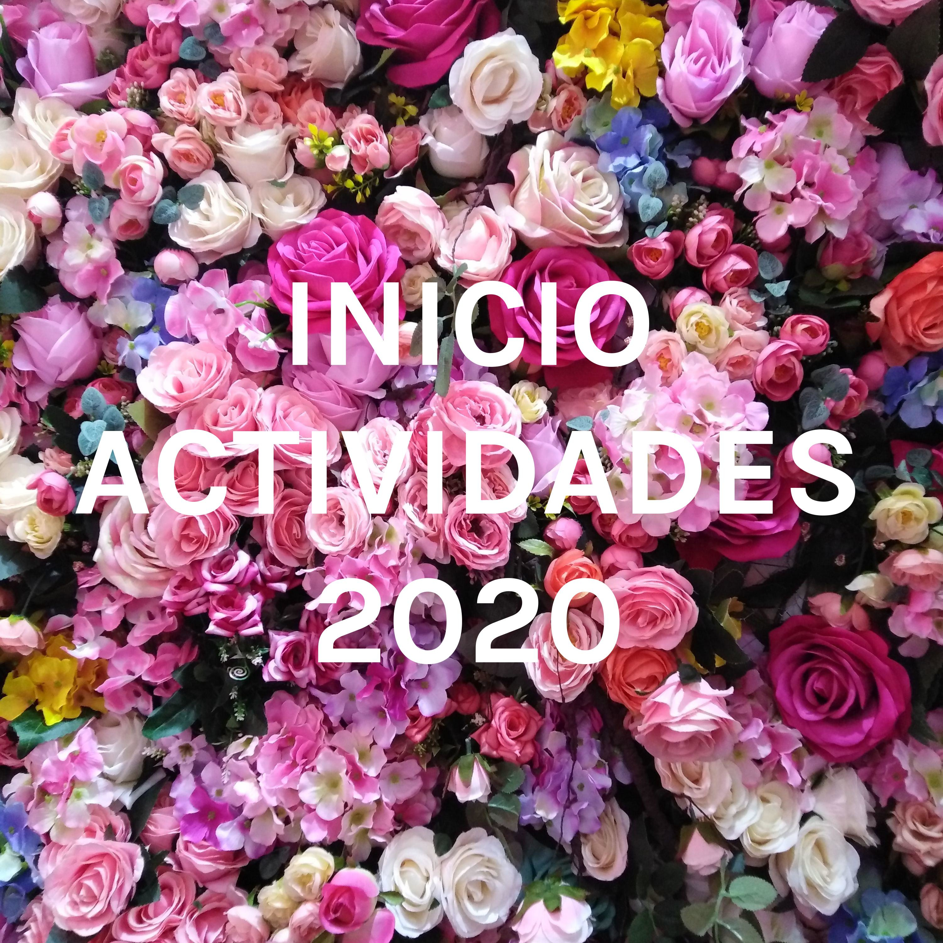 INICIO ACTIVIDADES 2020