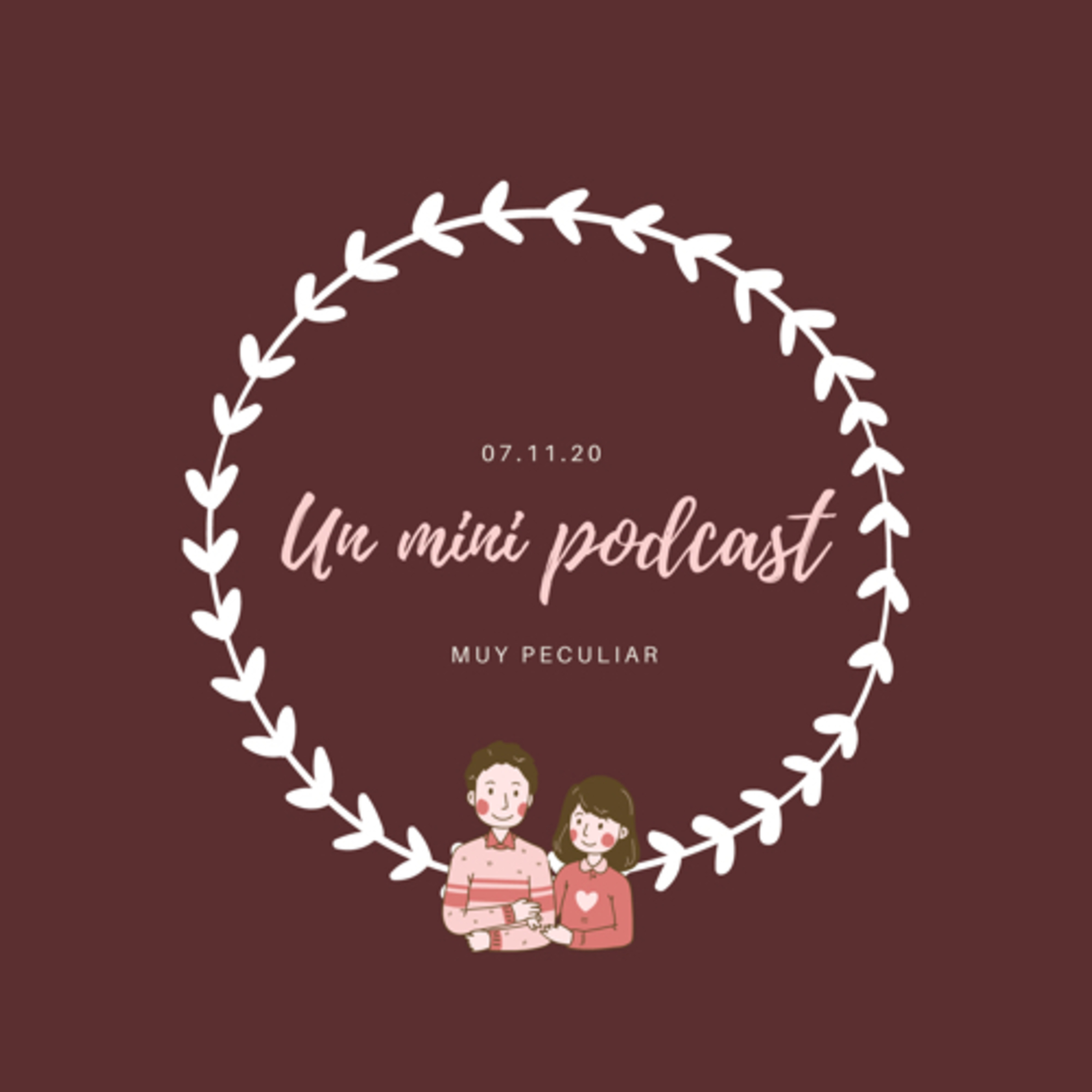 Un podcast muy peculiar