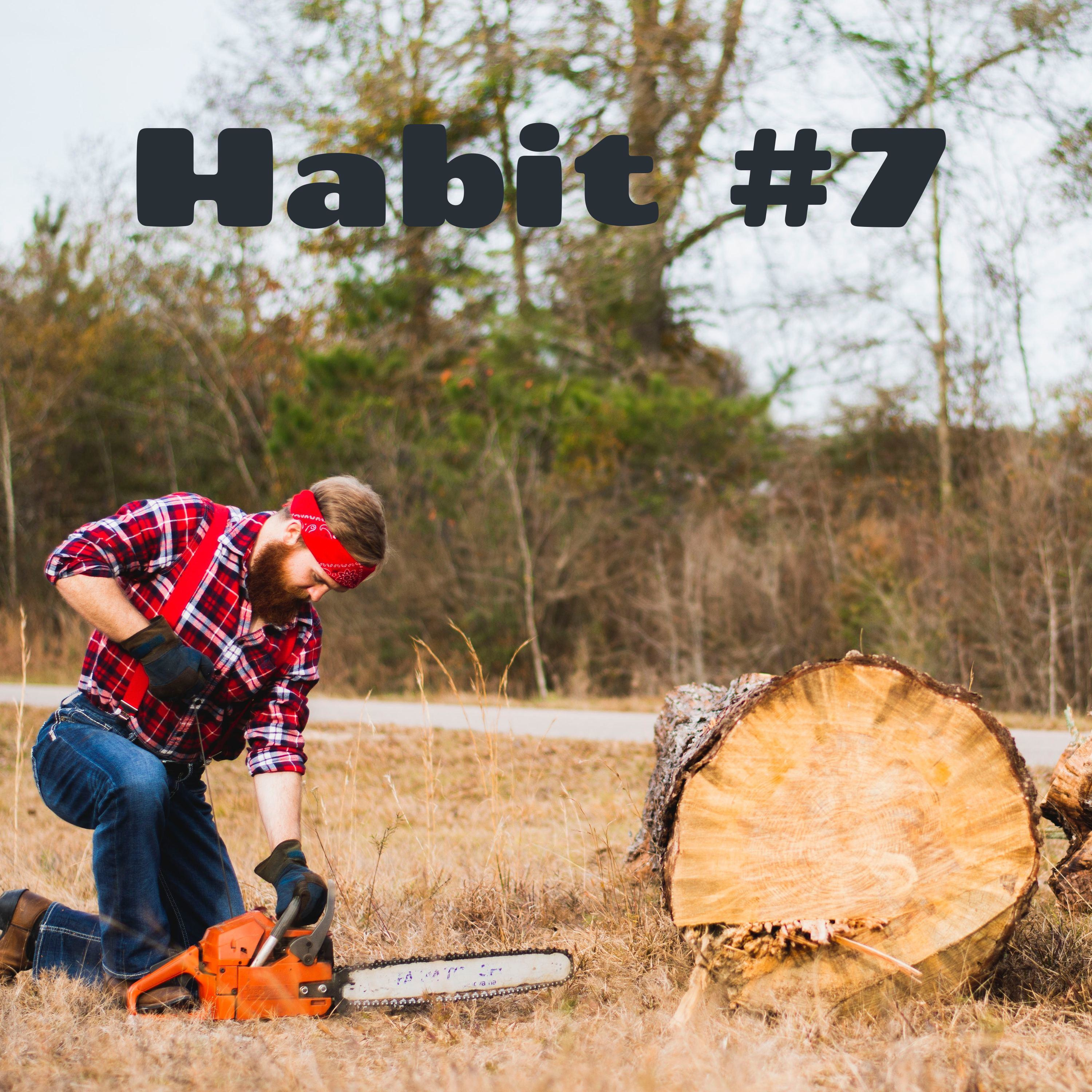 Habit #7: Sharpening the Saw