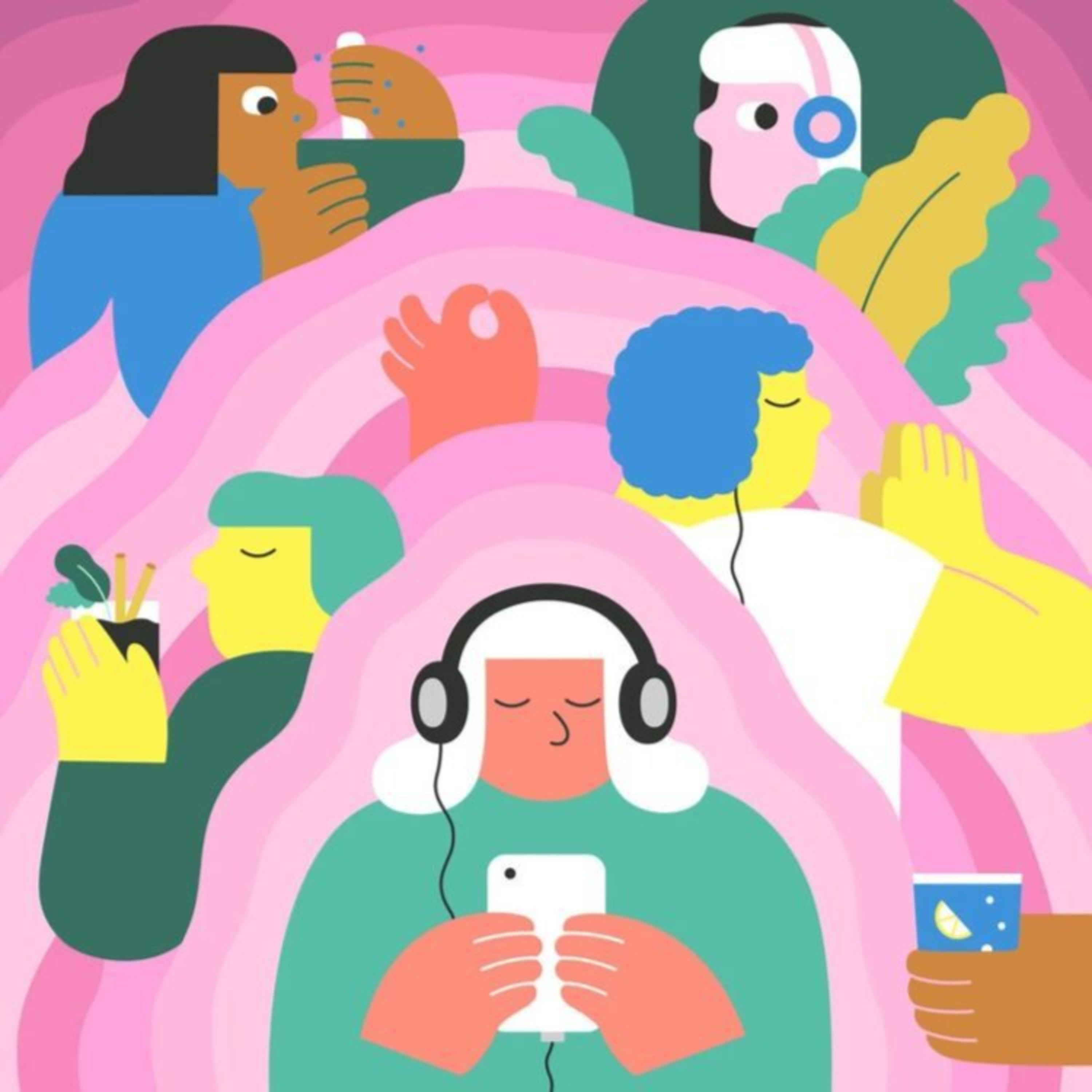 PODCAST podcast artwork