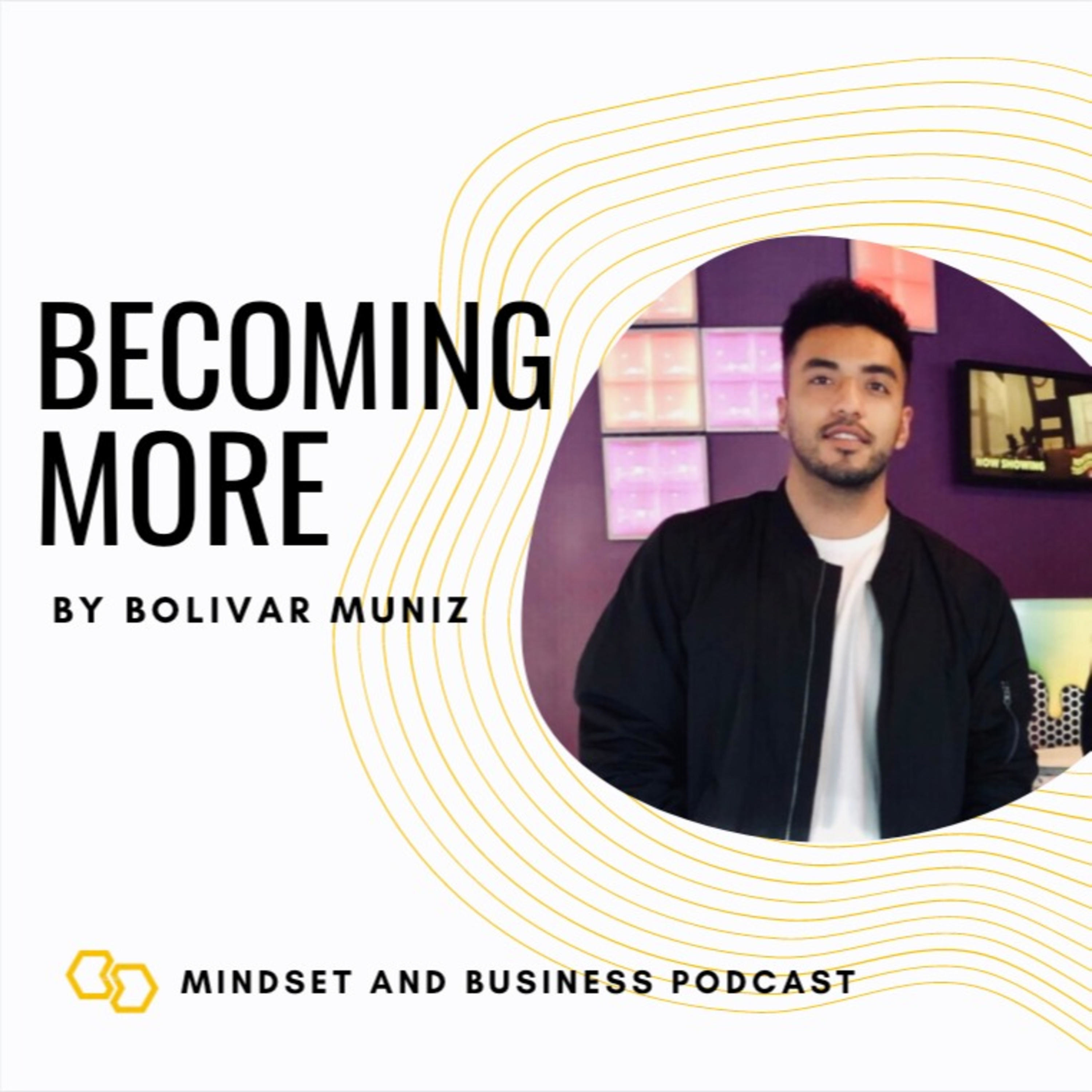 Becoming More by Bolivar Muniz cover