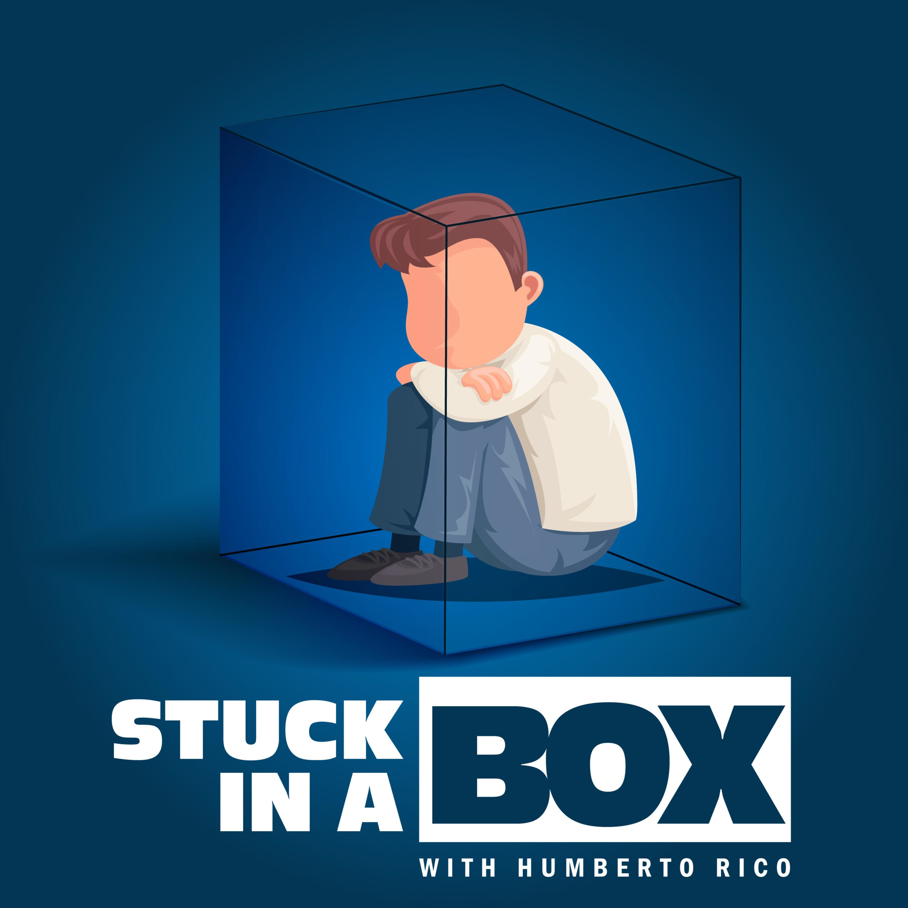 Stuck in a Box podcast artwork