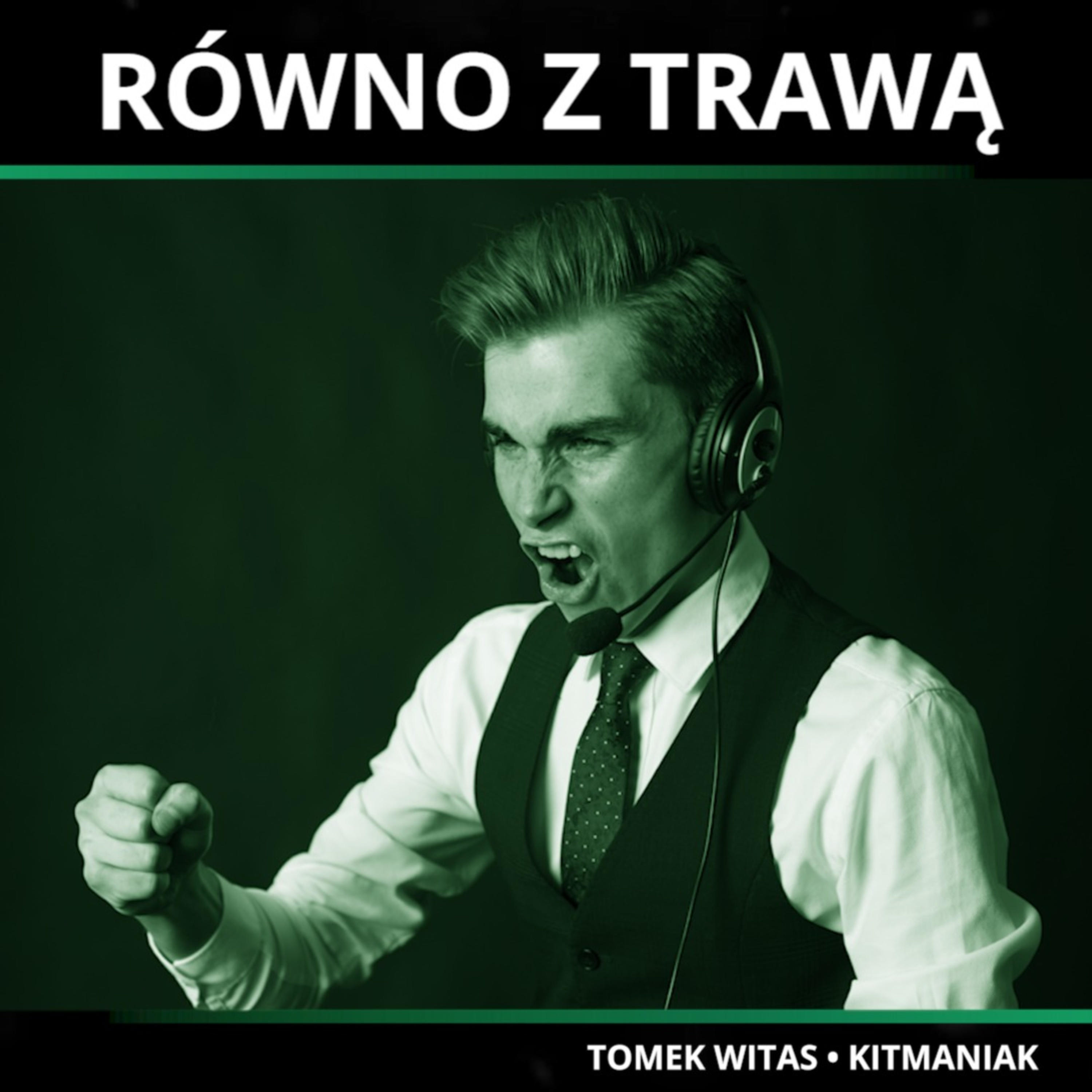 RÓWNO Z TRAWĄ