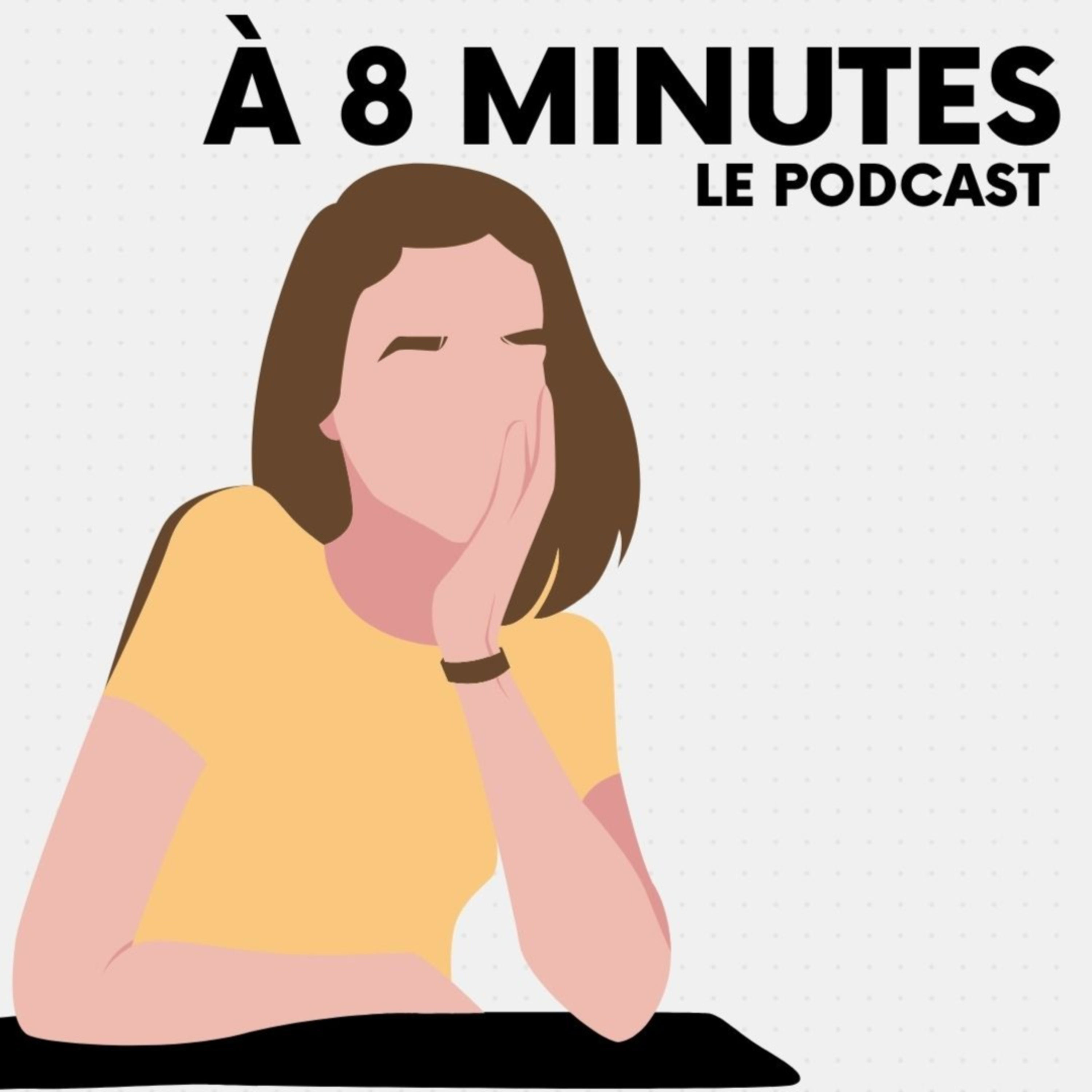 À 8 minutes cover