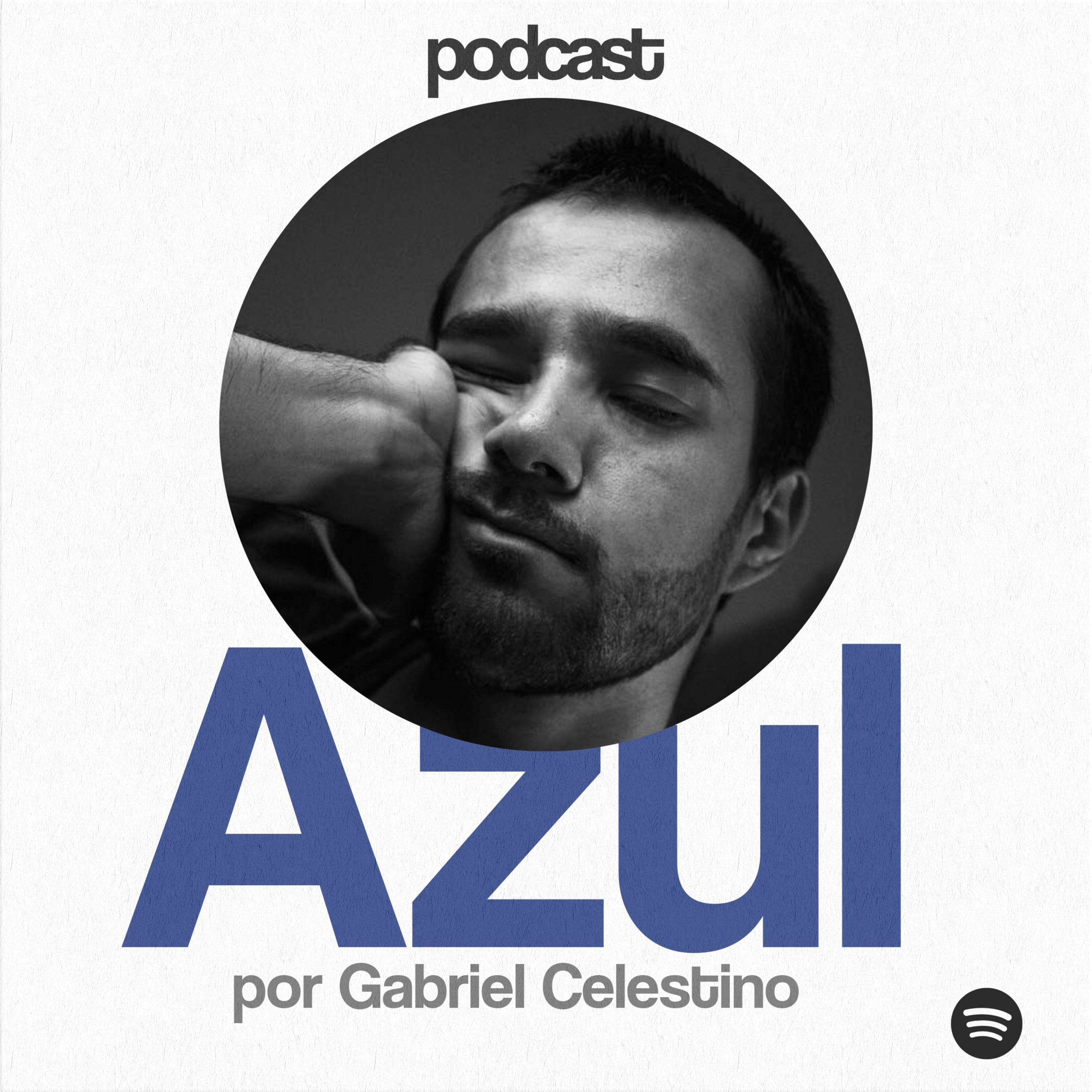 Azul por Gabriel Celestino