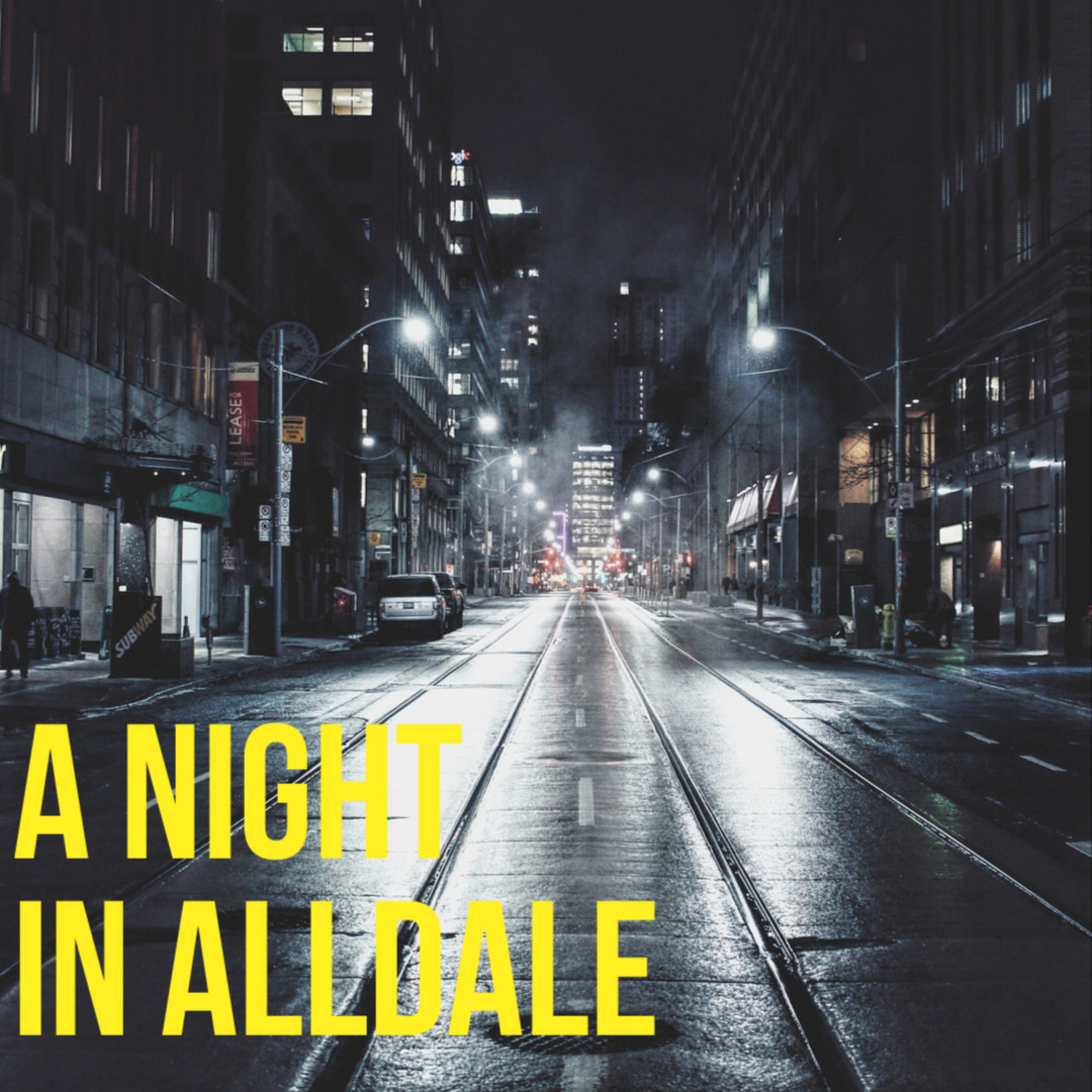 A night in Alldale AUDIOBOOK