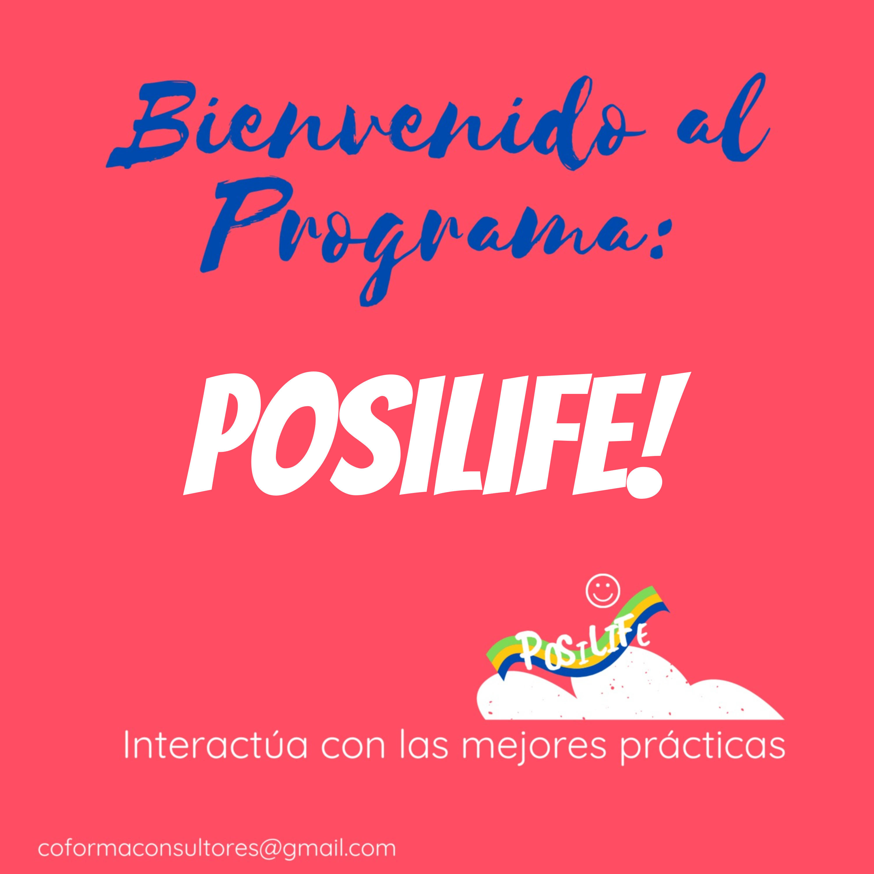 Posilife! podcast artwork