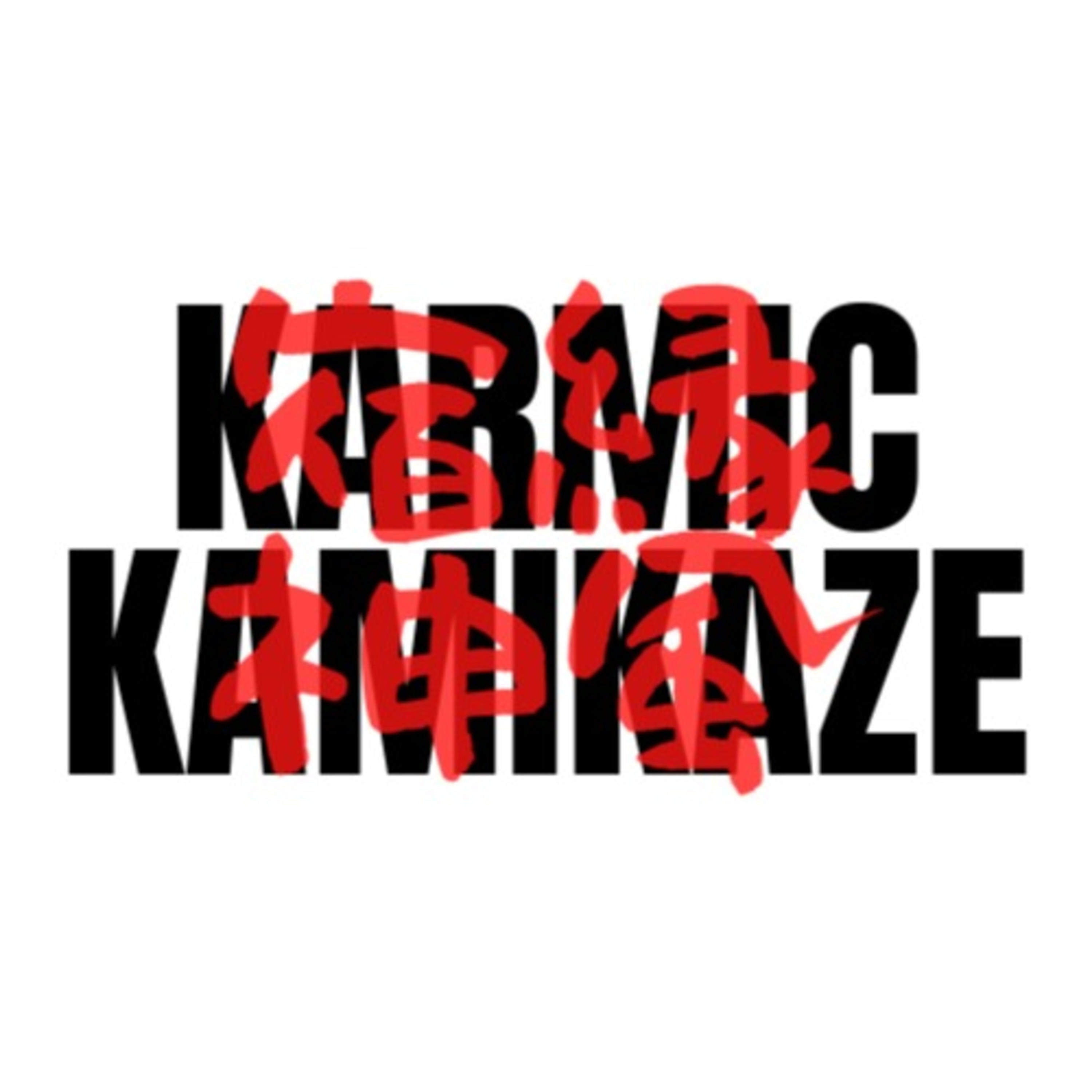Karmic Kamikaze podcast artwork
