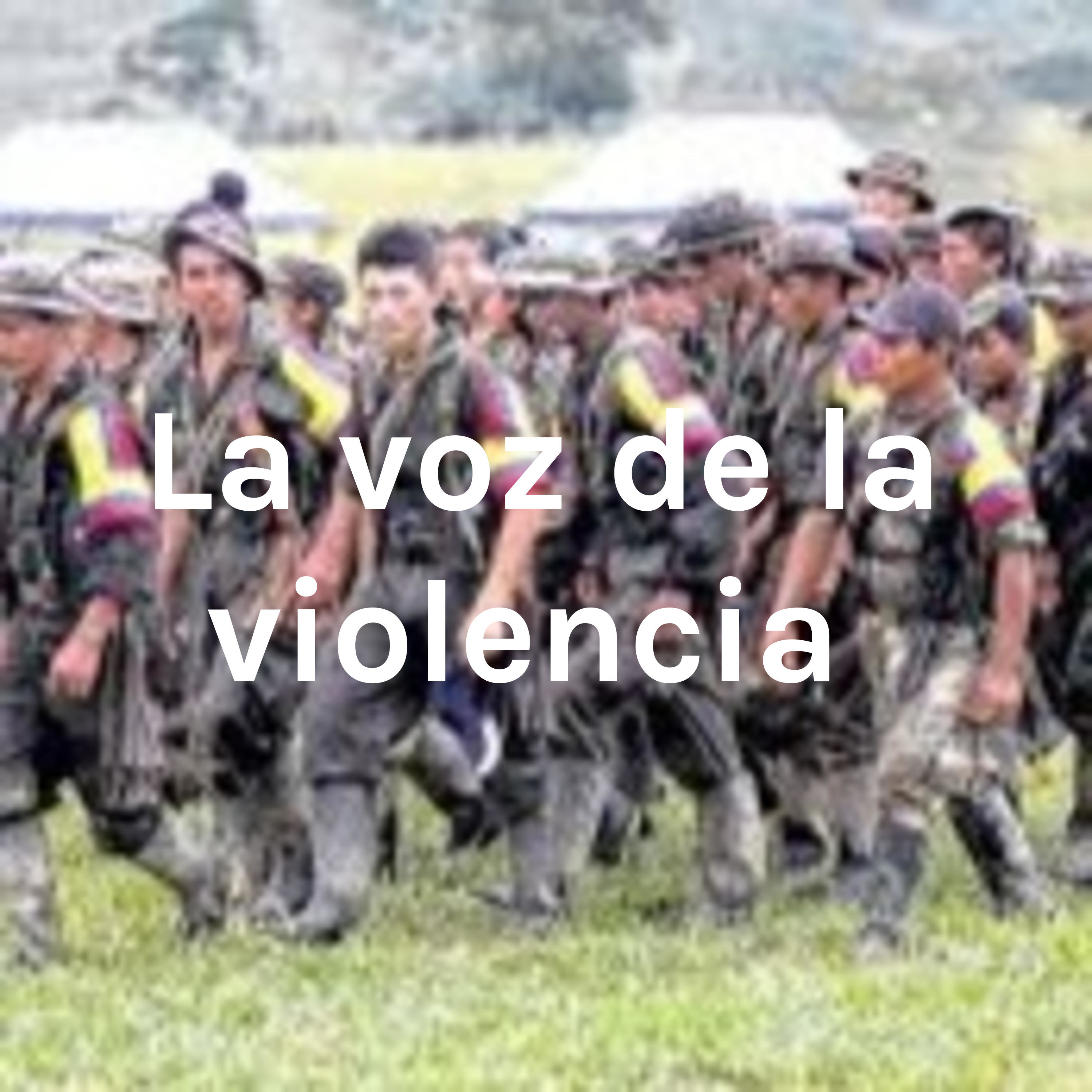 La voz de la violencia 