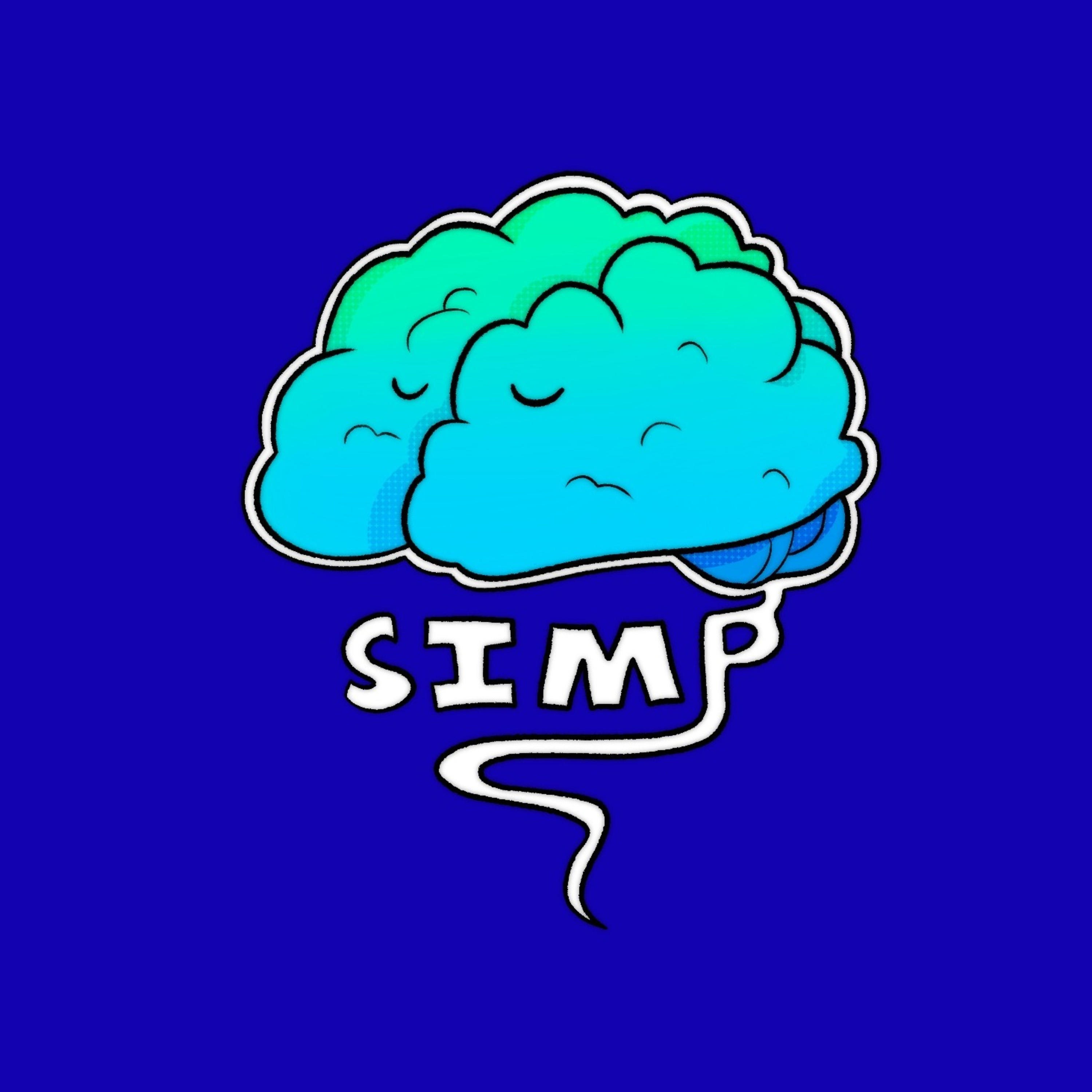 S.I.M.P. podcast artwork