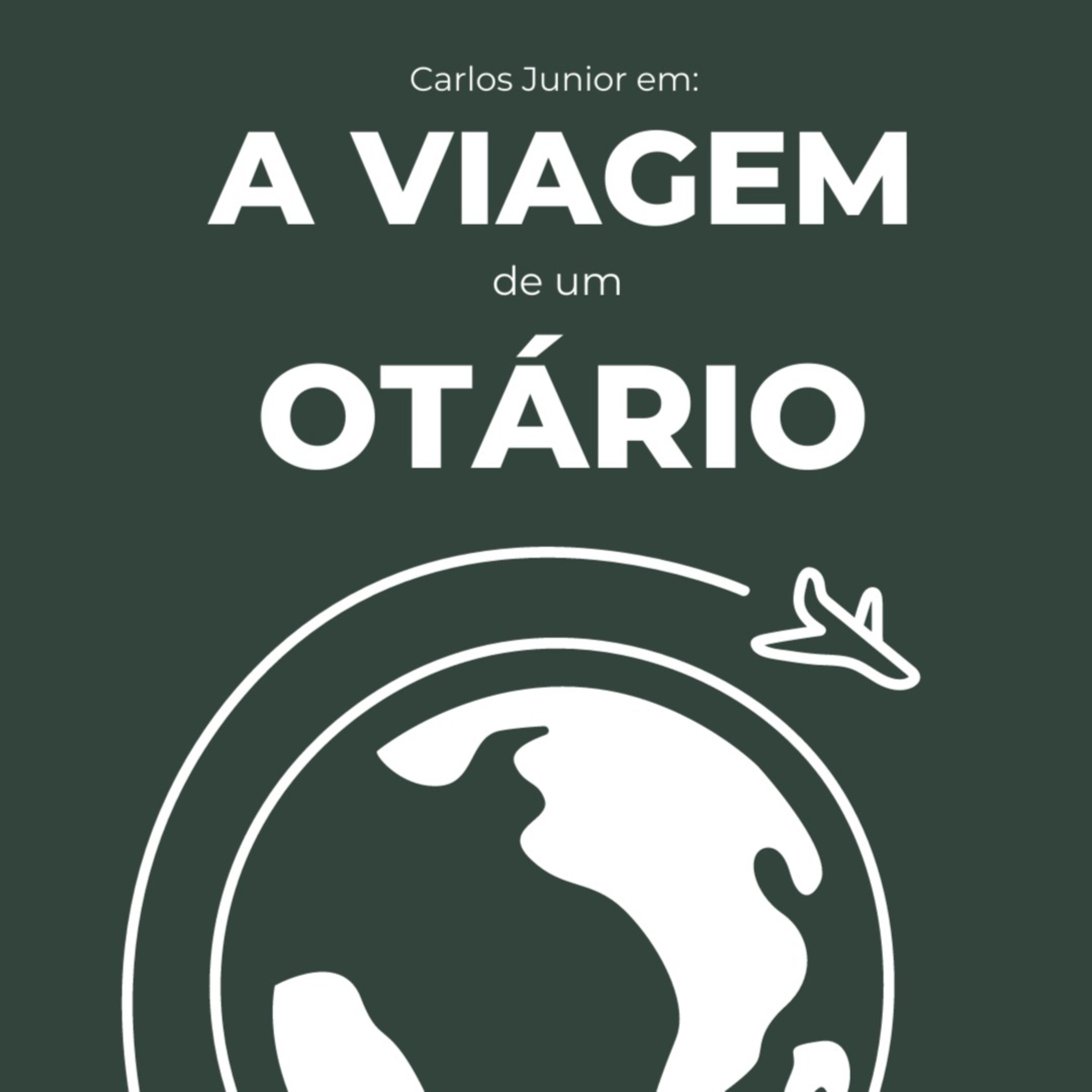 A viagem de um otário podcast artwork