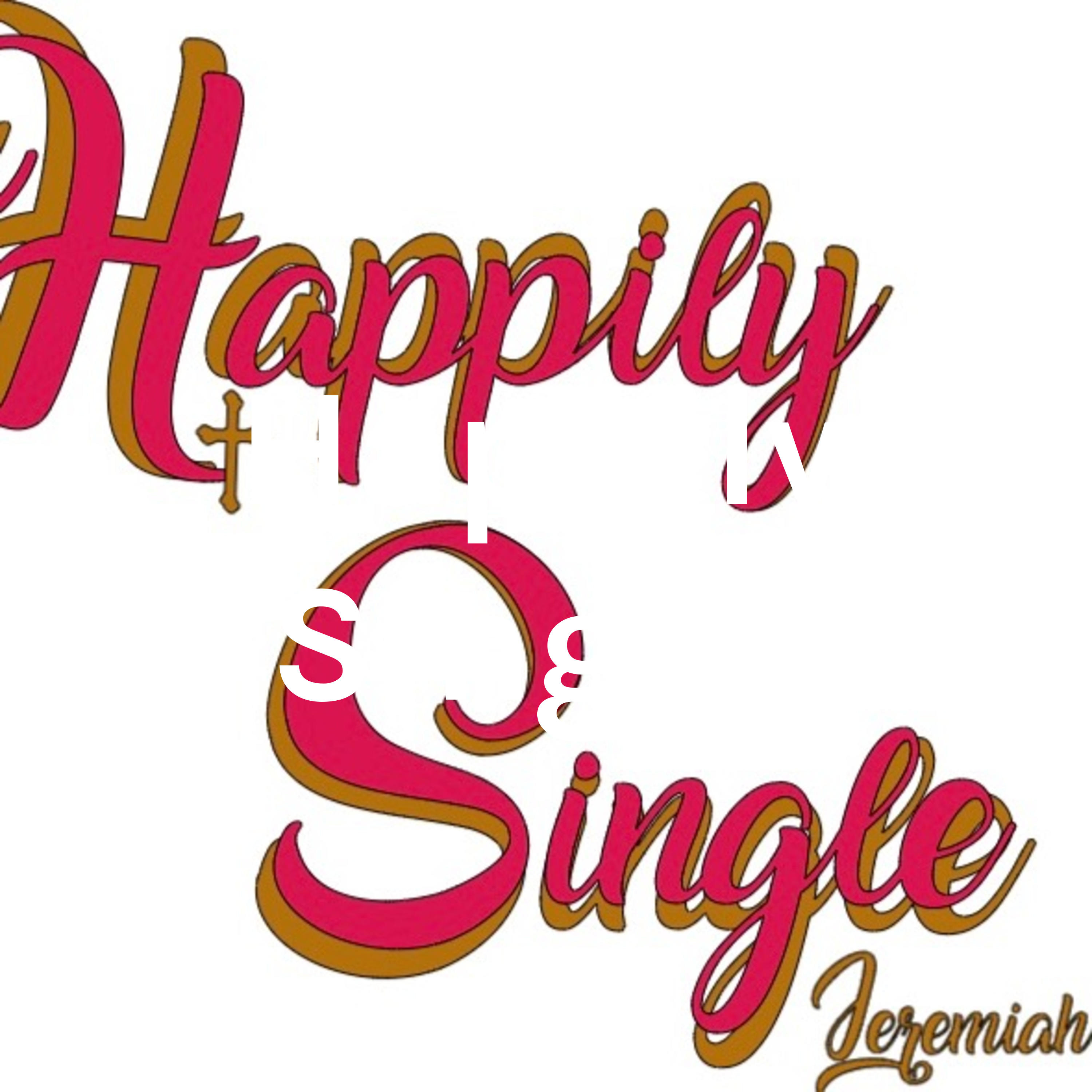 Happily Single podcast artwork