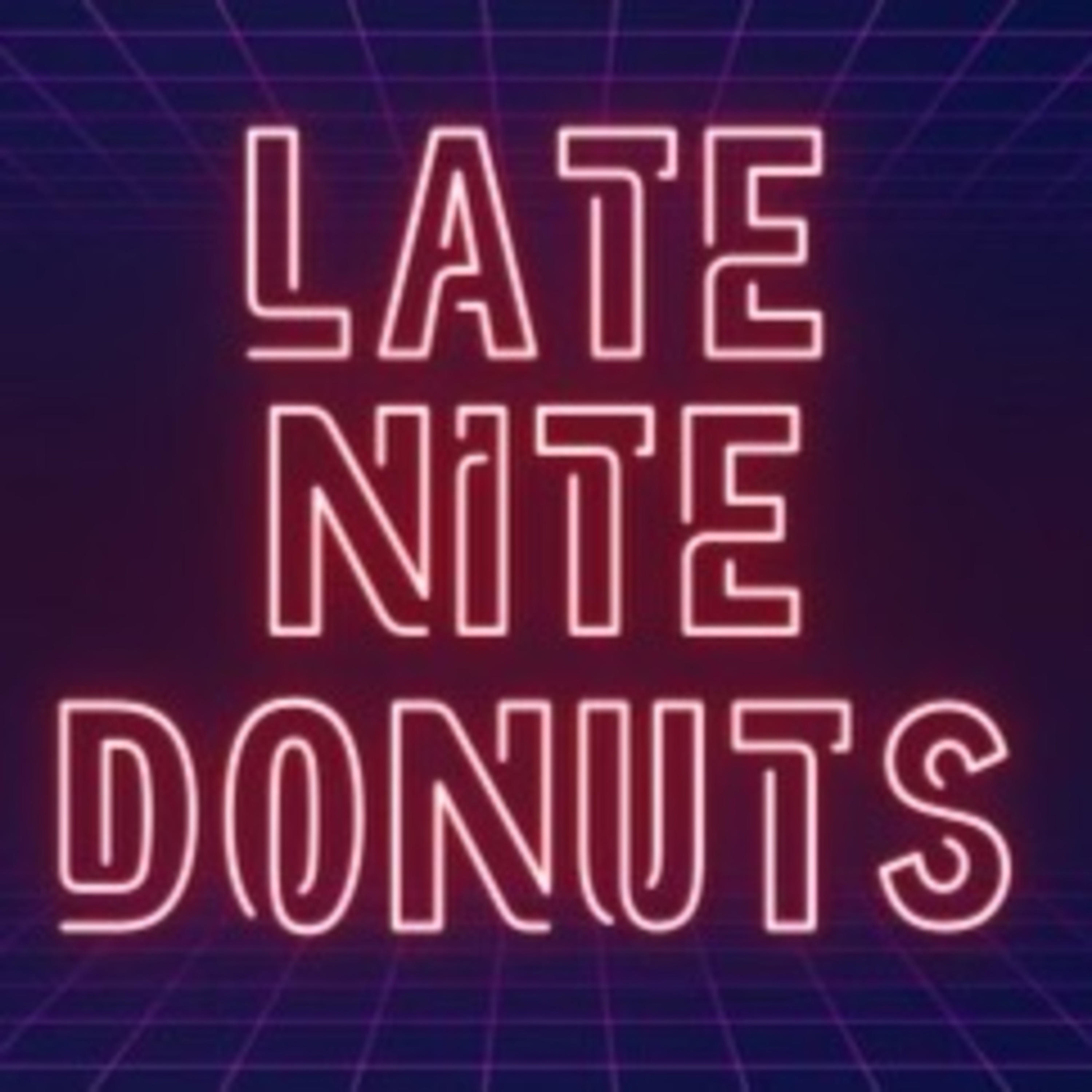 Late NiteDonuts podcast artwork