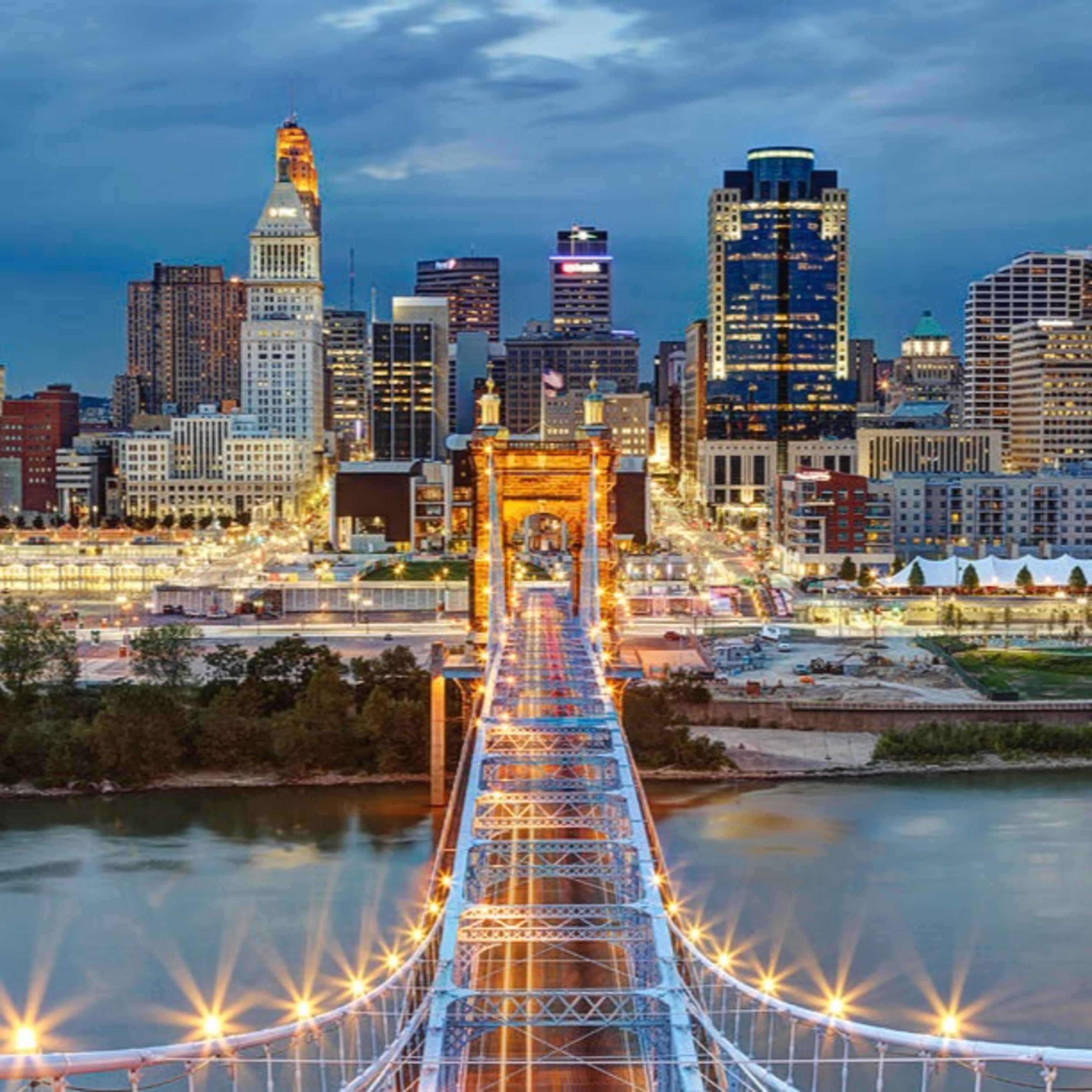 Beauties of Cincinnati cover art