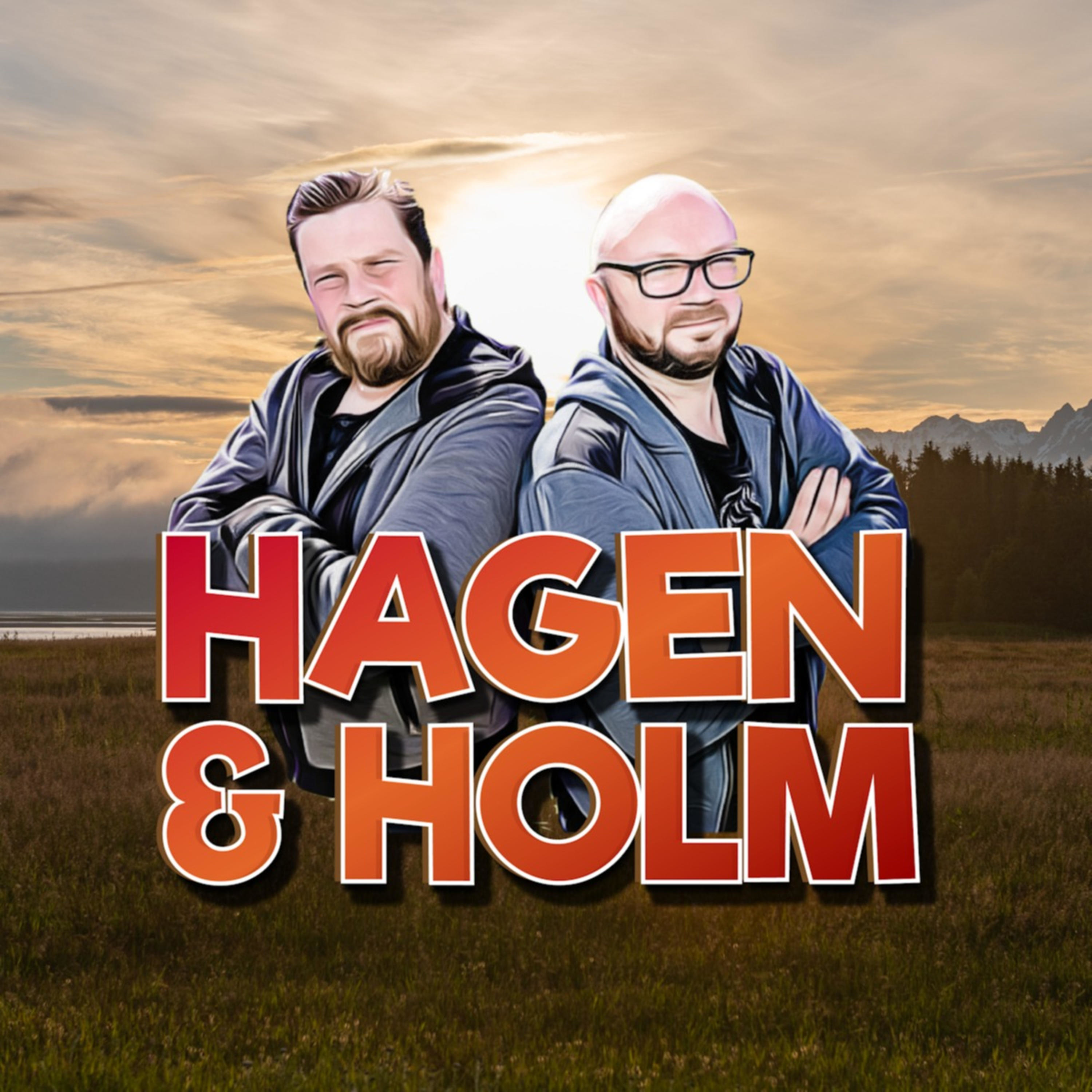 Hagen & Holm Podcast cover art