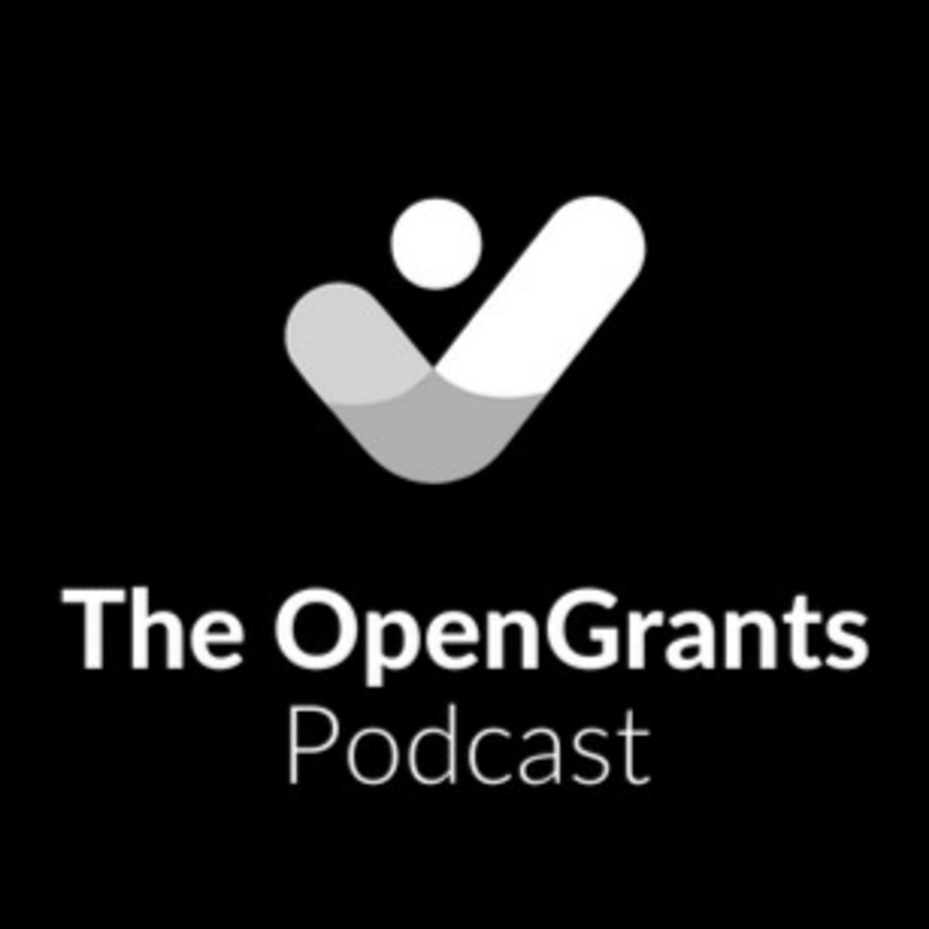 The OpenGrants Podcast cover art