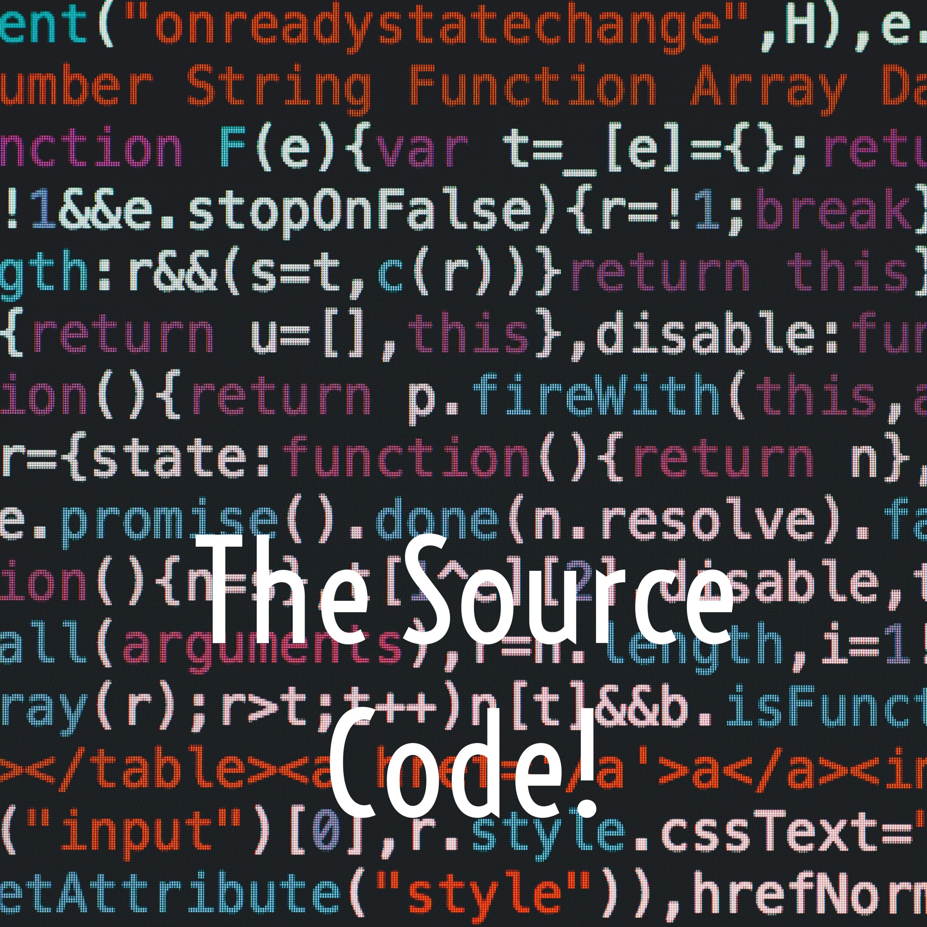 The Source Code! cover art