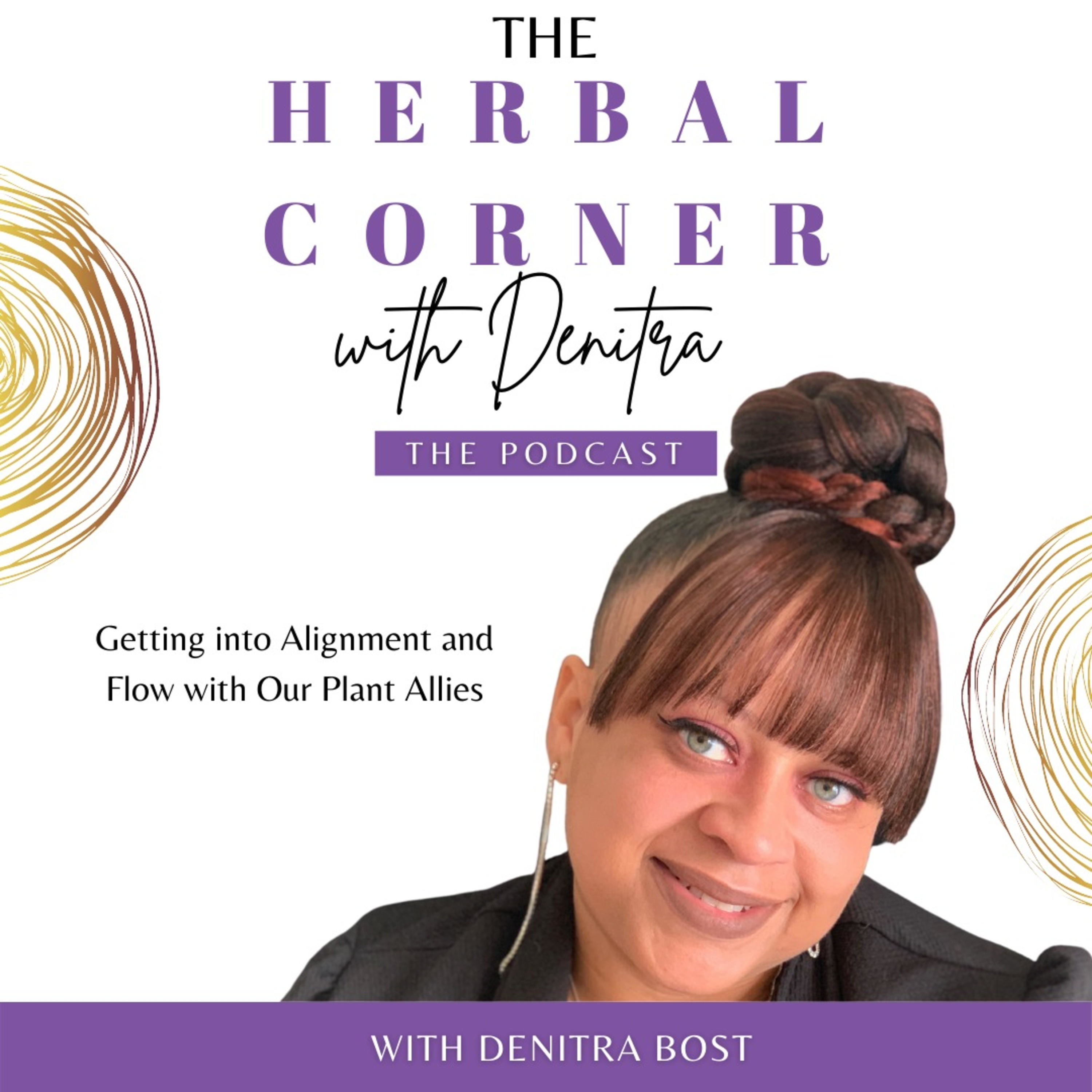 The Herbal Corner with Denitra cover art