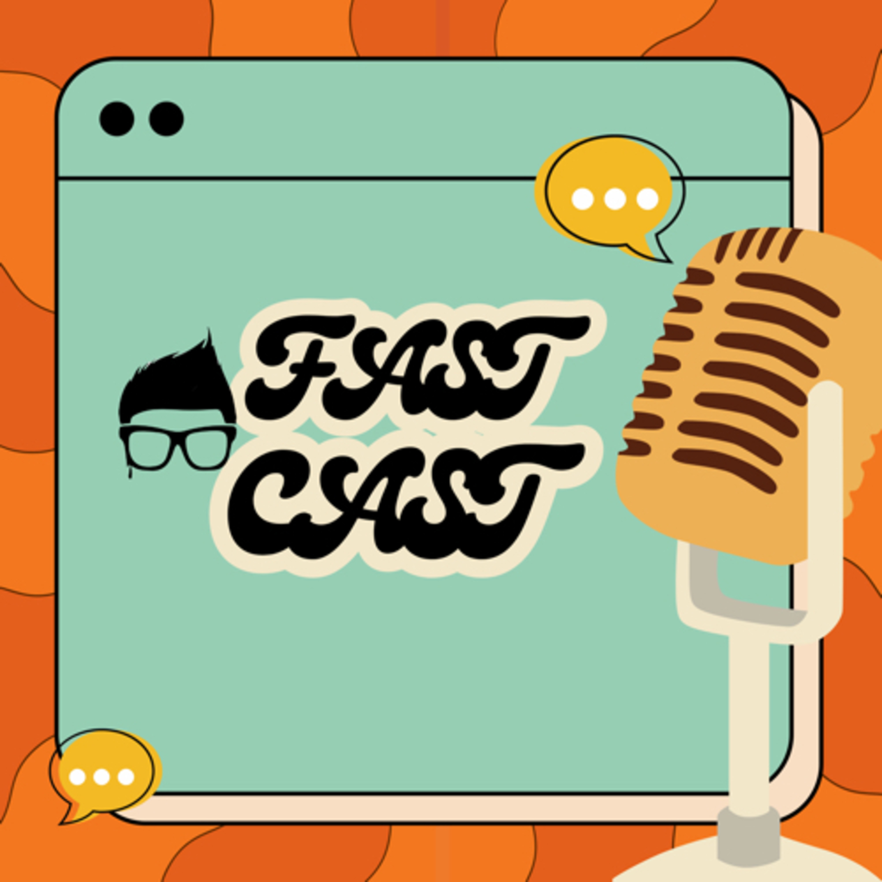 FAST CAST podcast artwork