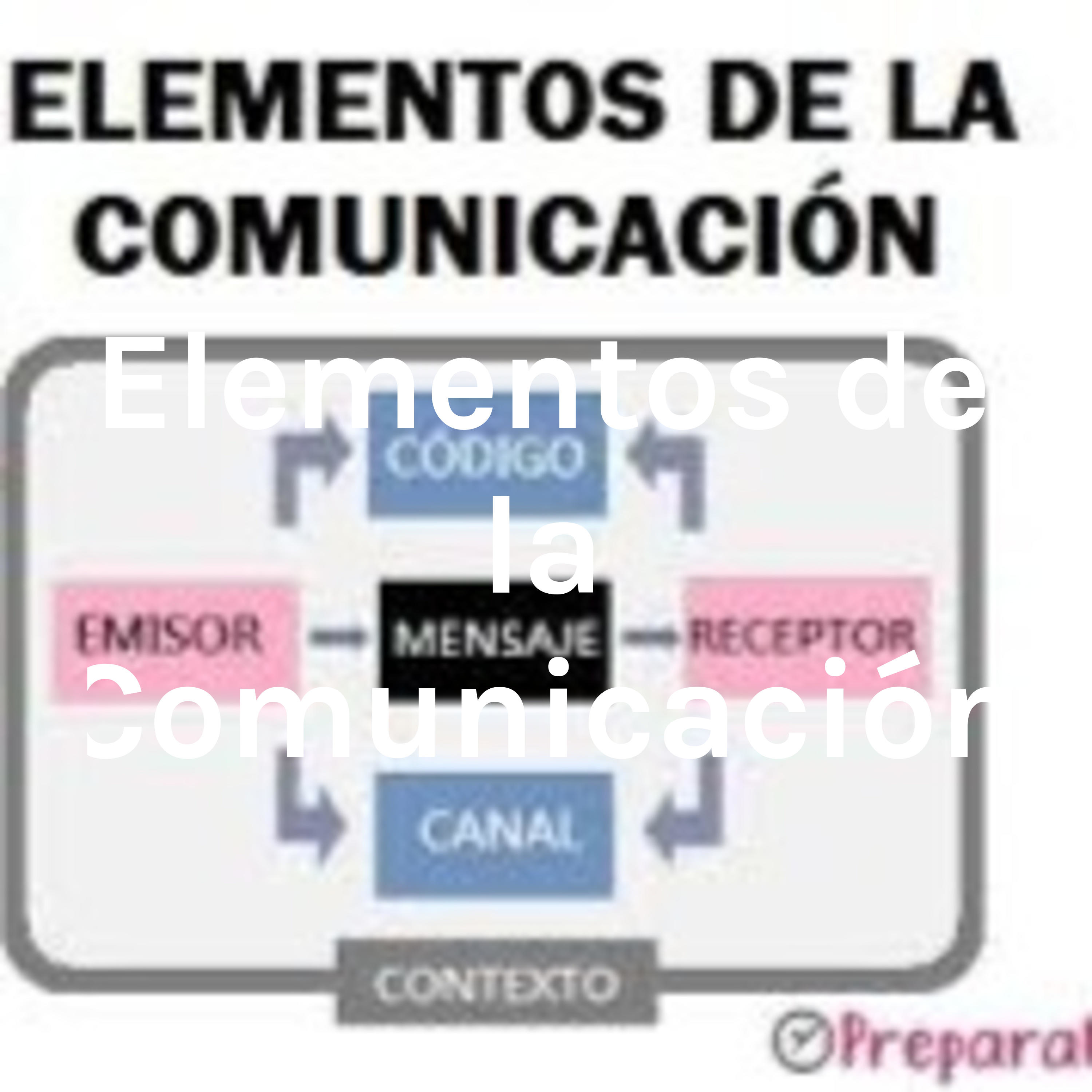 Elementos de la Comunicación