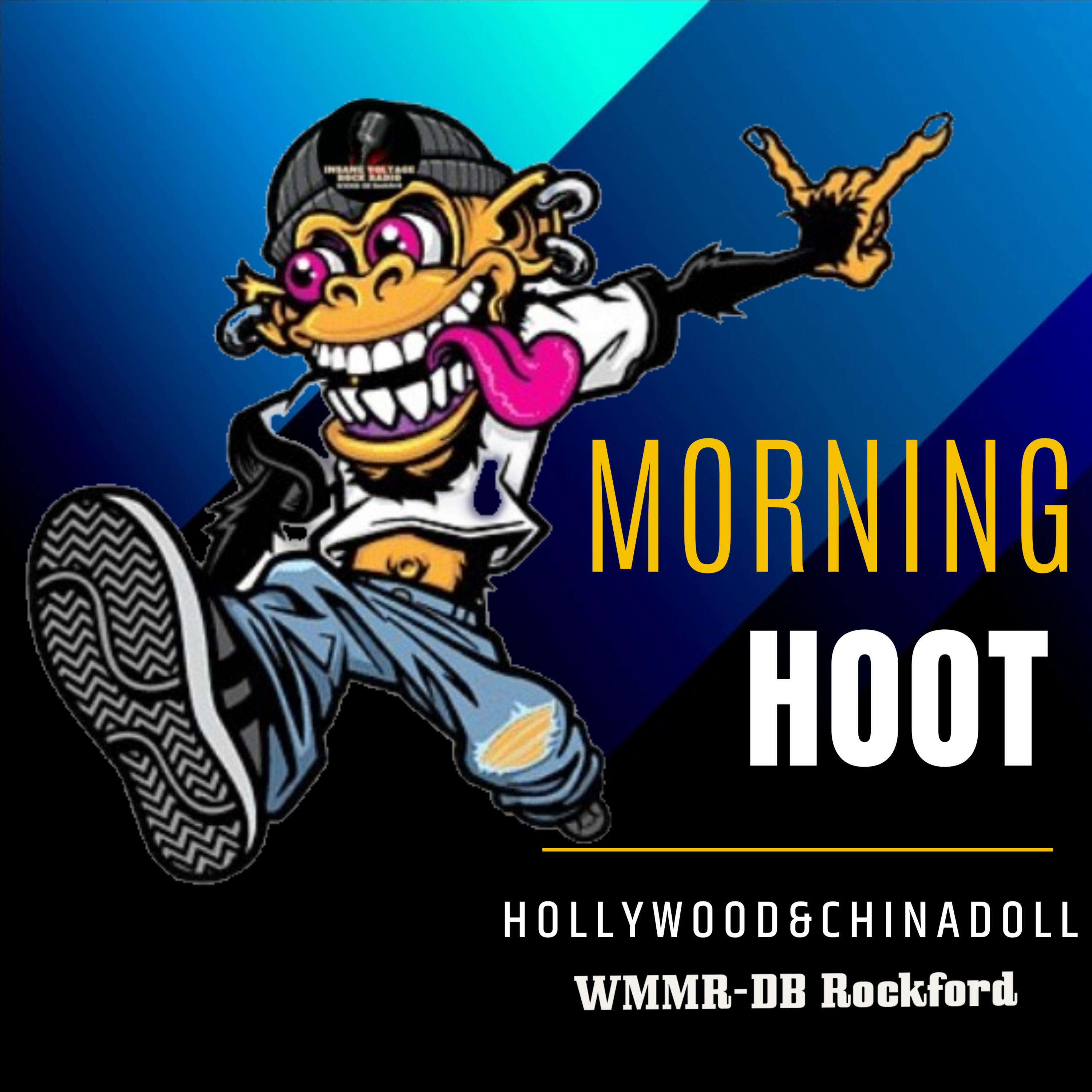 The Hollywood and China Doll Show- Start your morning with a HOOT!