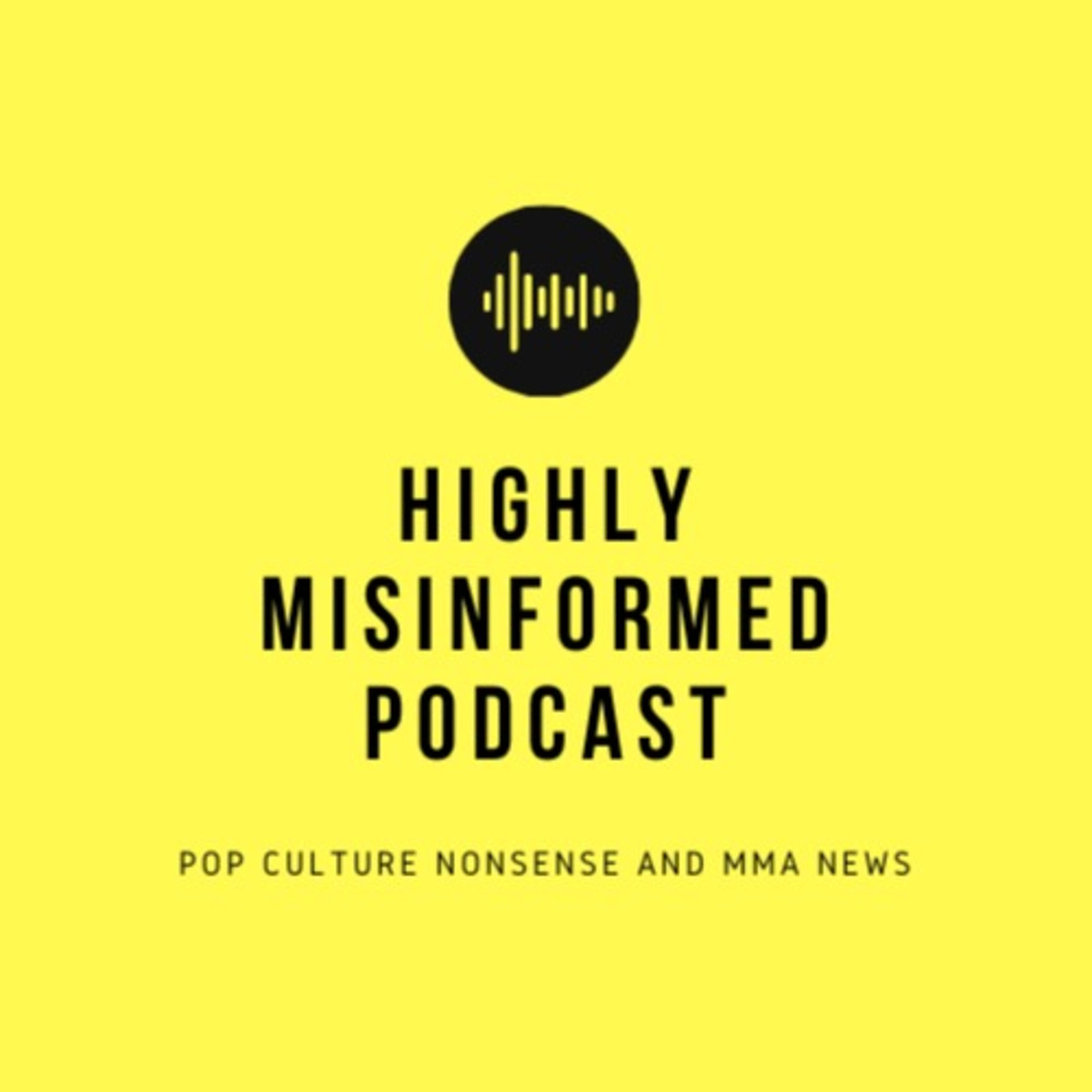 Highly Misinformed podcast artwork