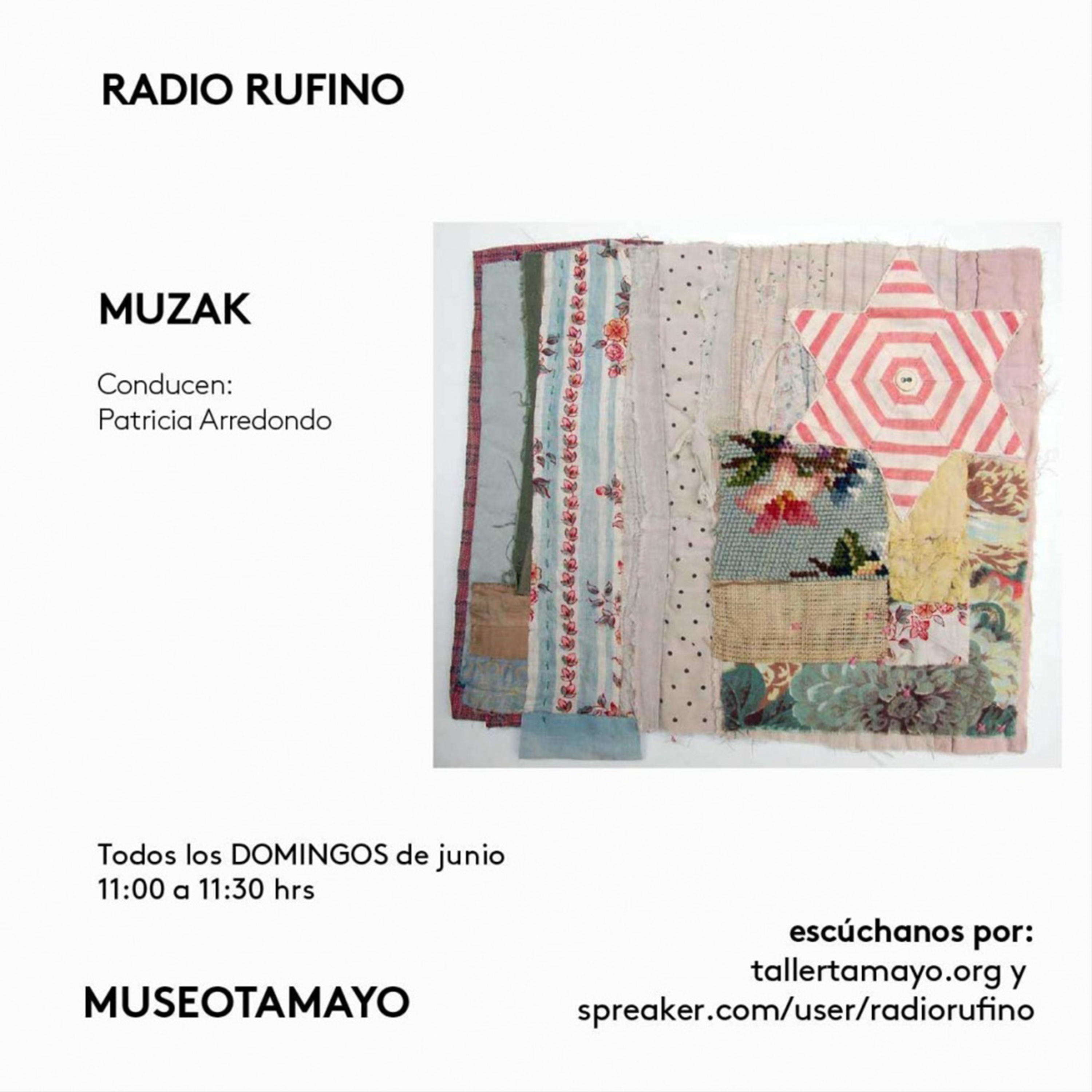 Muzak. Un templo en el oído cover art