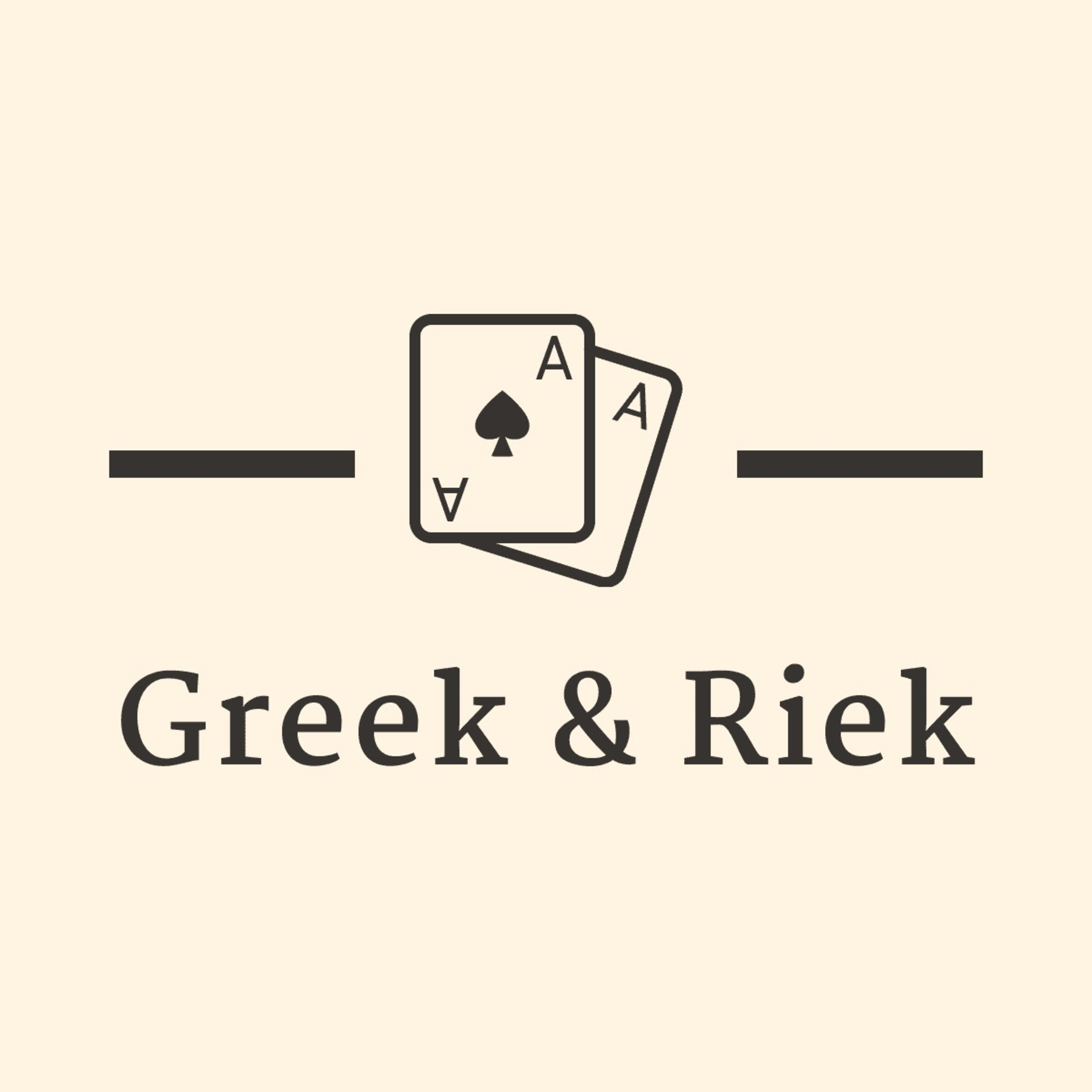 Greek & Riek Podcast cover art