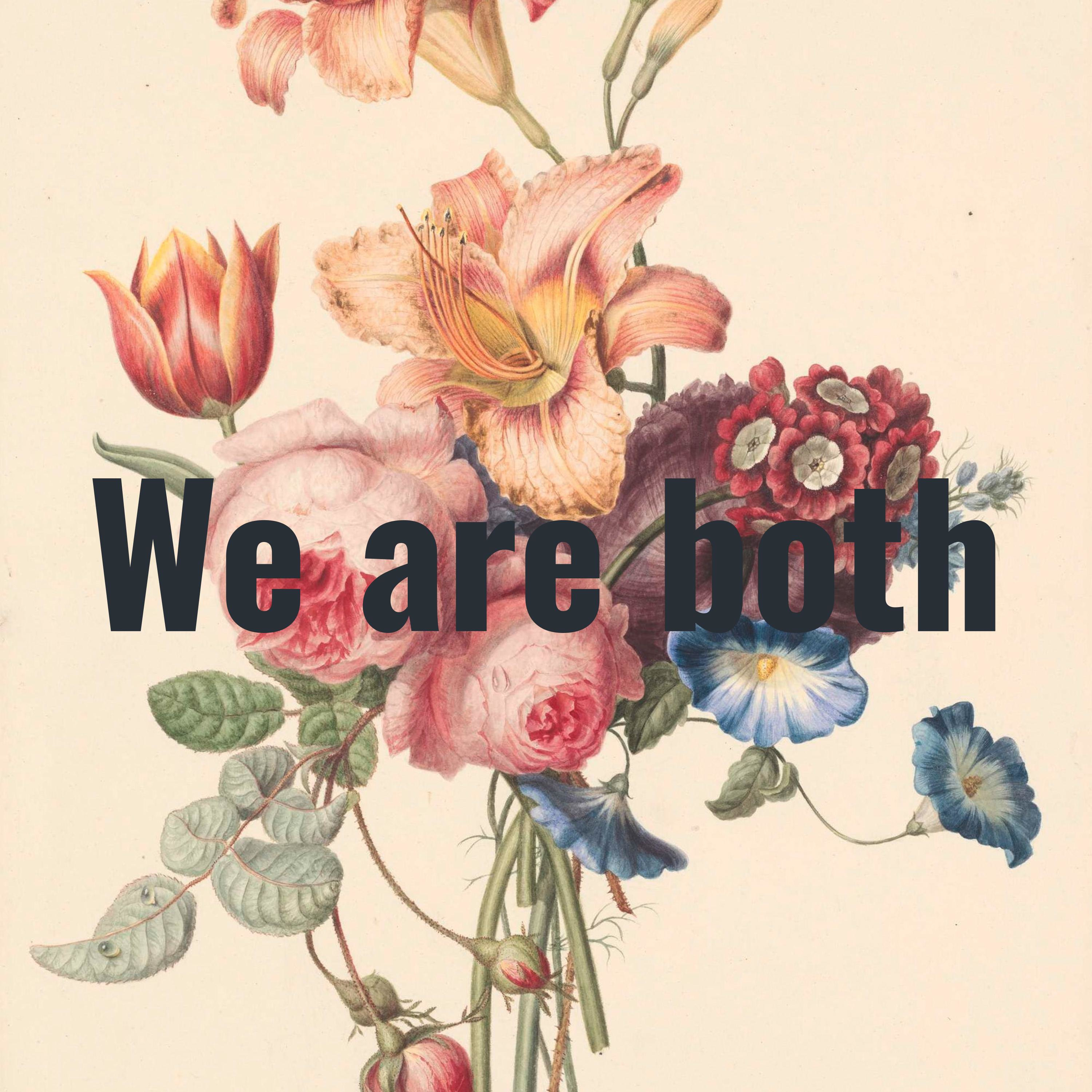 We are both cover art