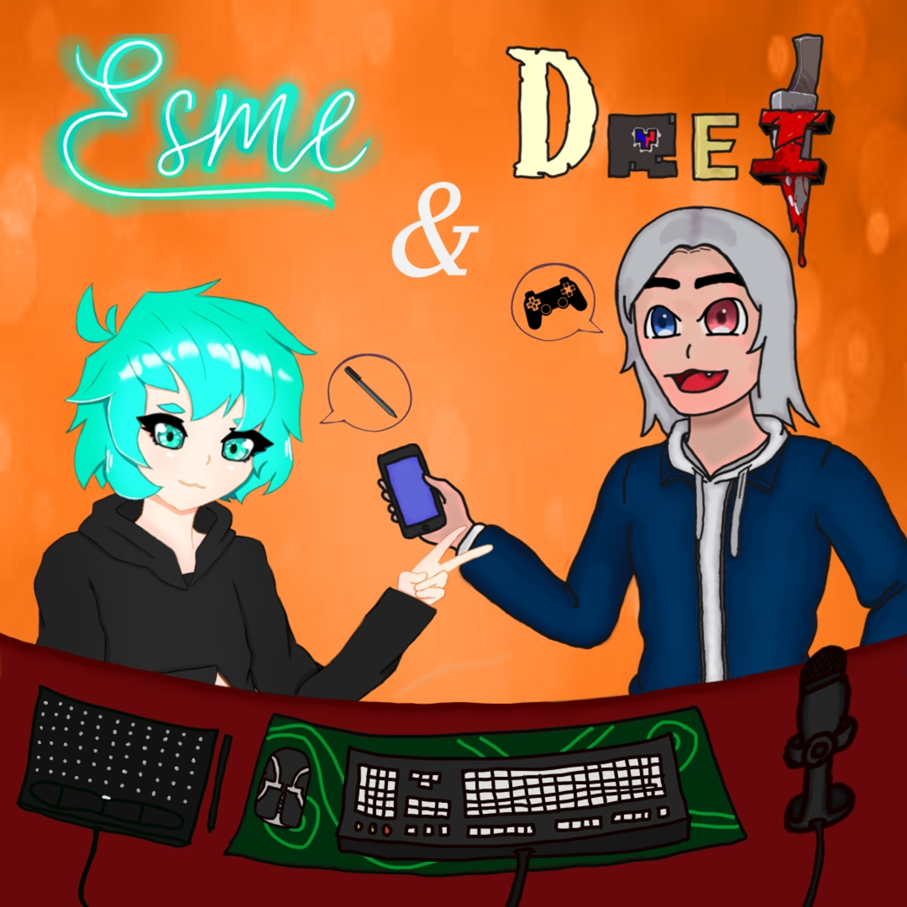 Esme & Drei cover art