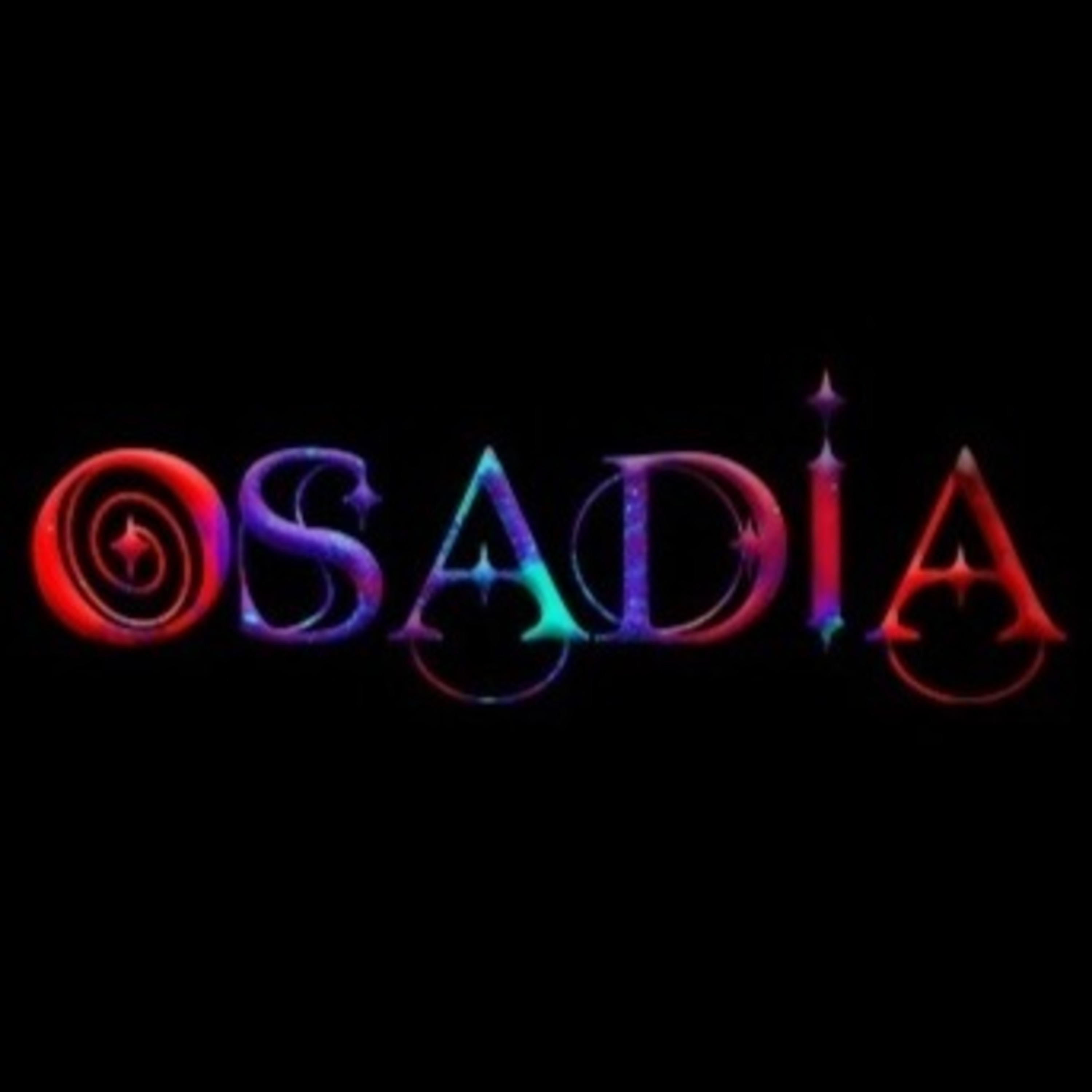 OSADÍA - Te reto a que revoluciones tus sentidos, a que desafíes tus límites... cover art