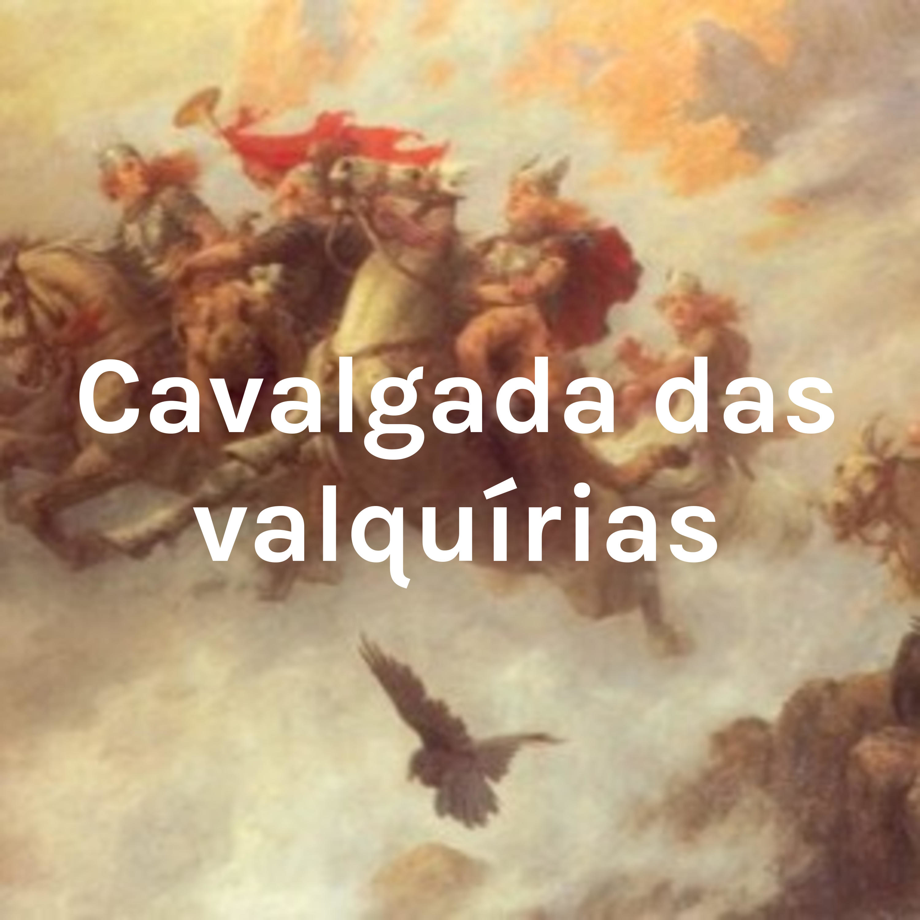 Cavalgada das valquírias - Victtor Lucena cover art