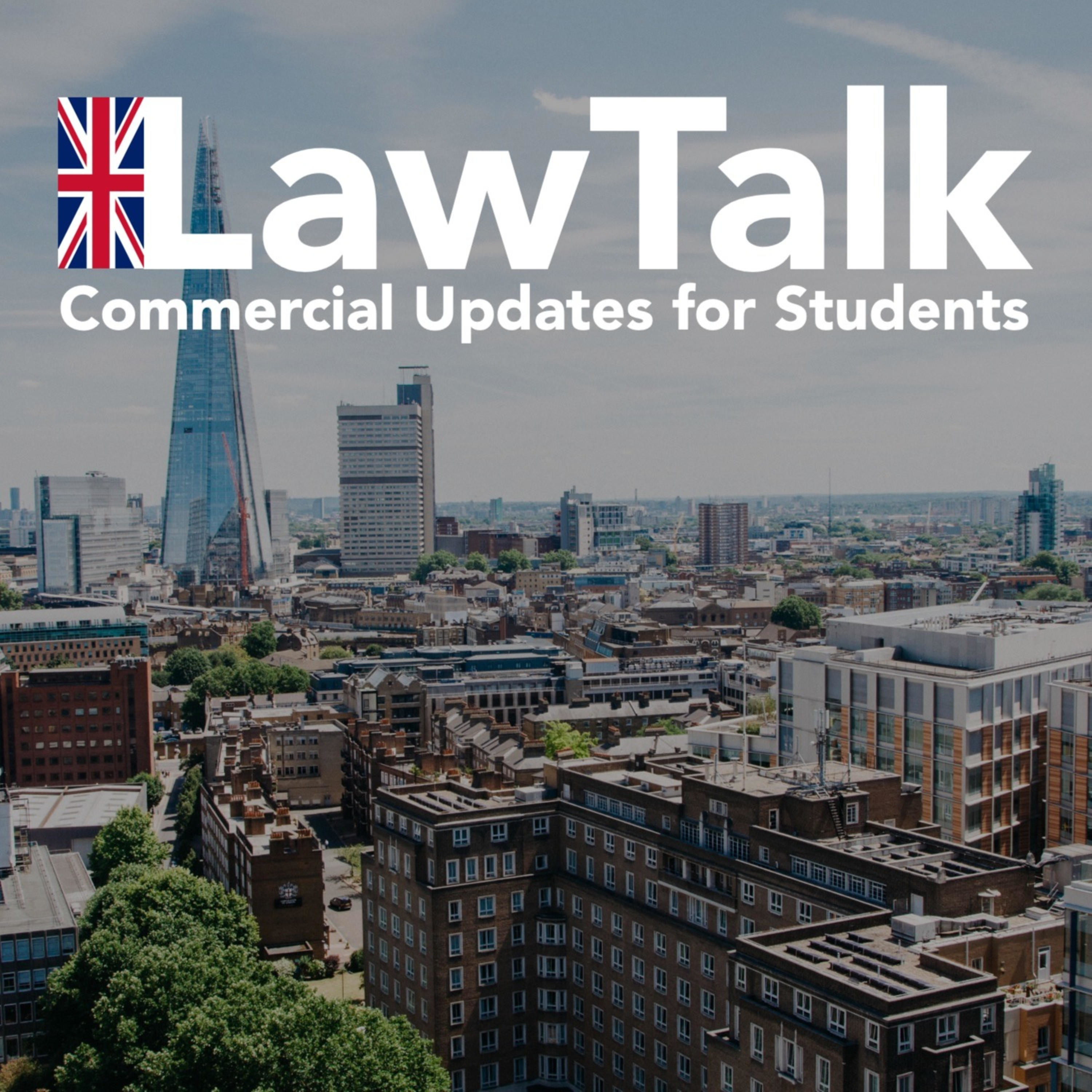 LawTalk UK: Commercial Awareness
