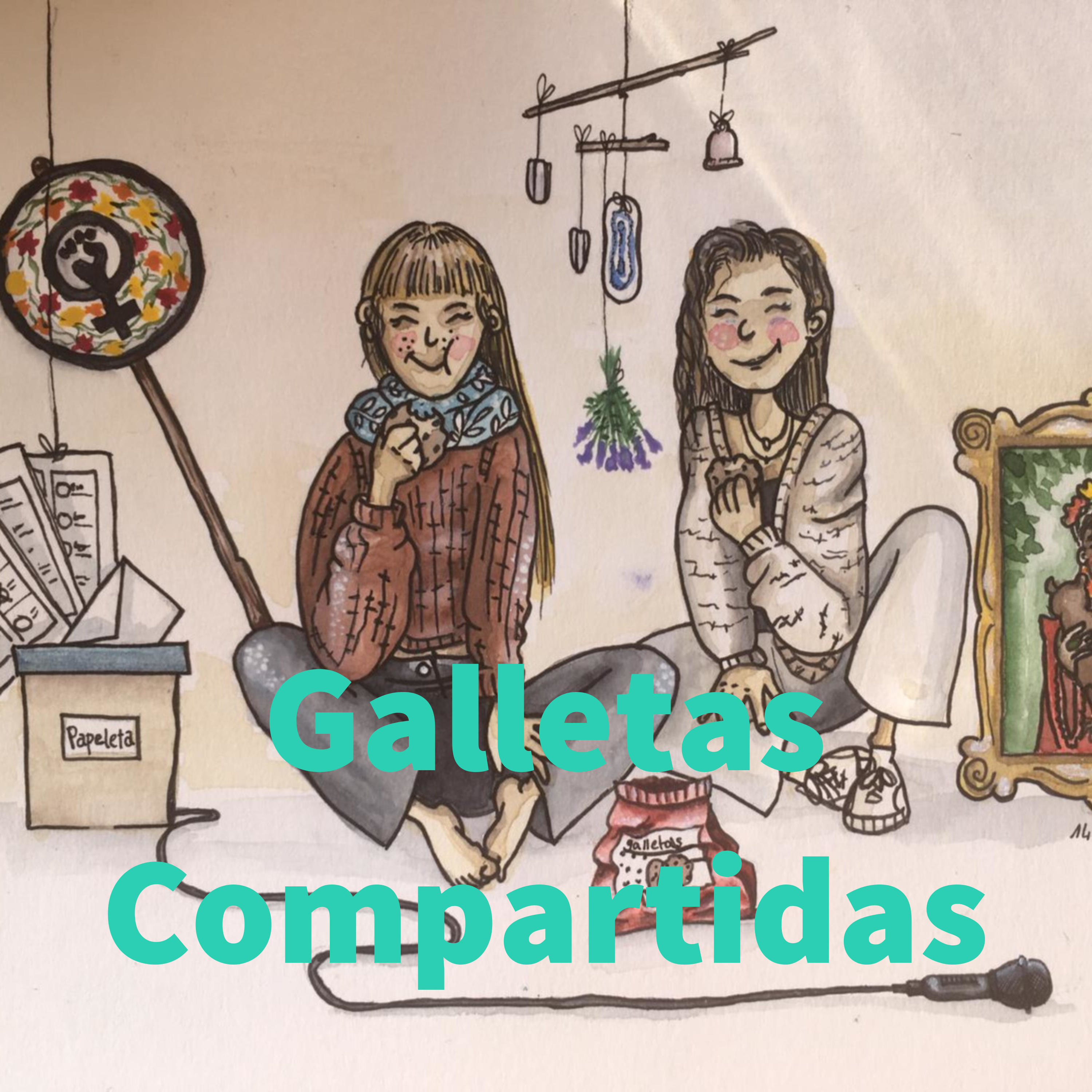 Galletas Compartidas cover art