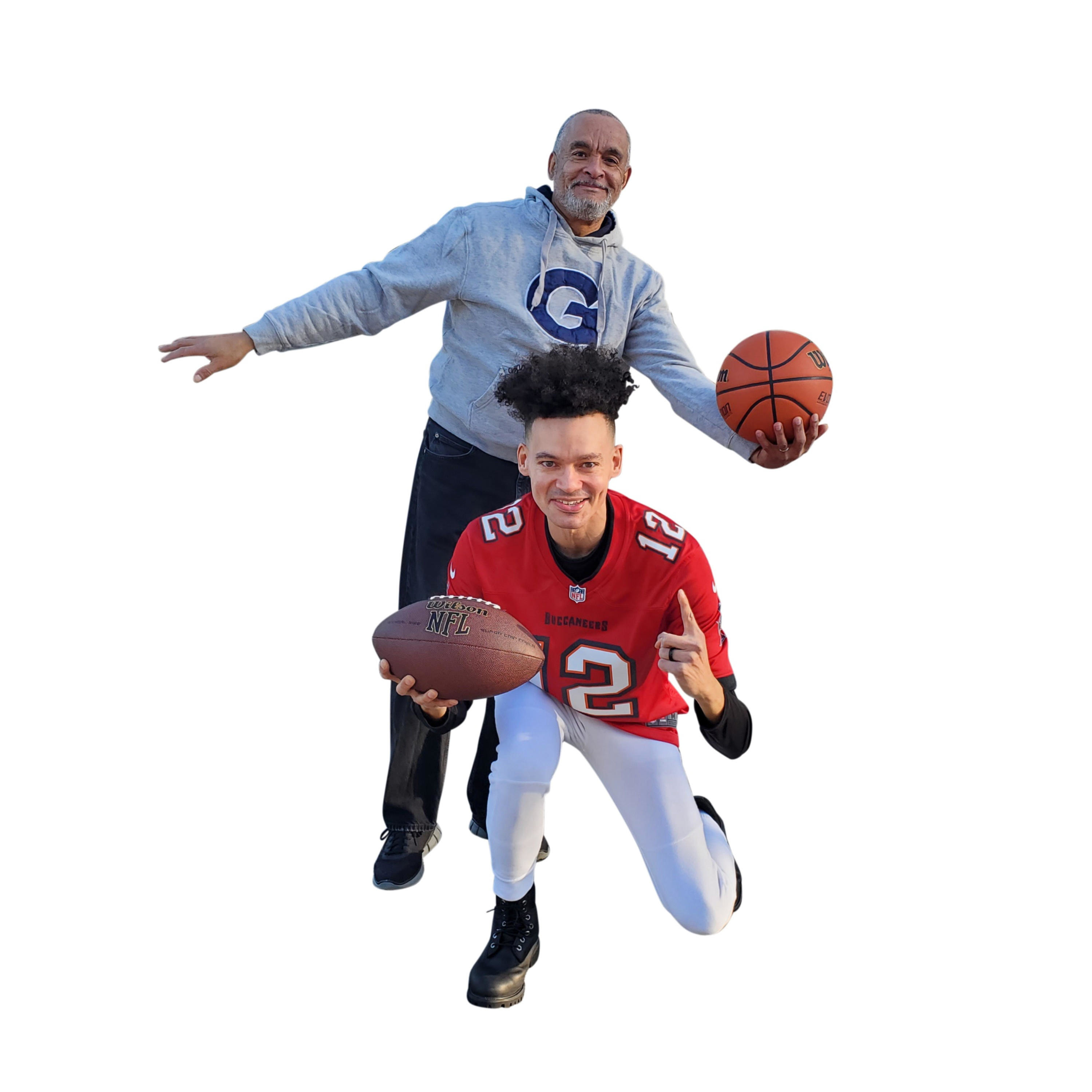 Like Father, Like Son sports podcast