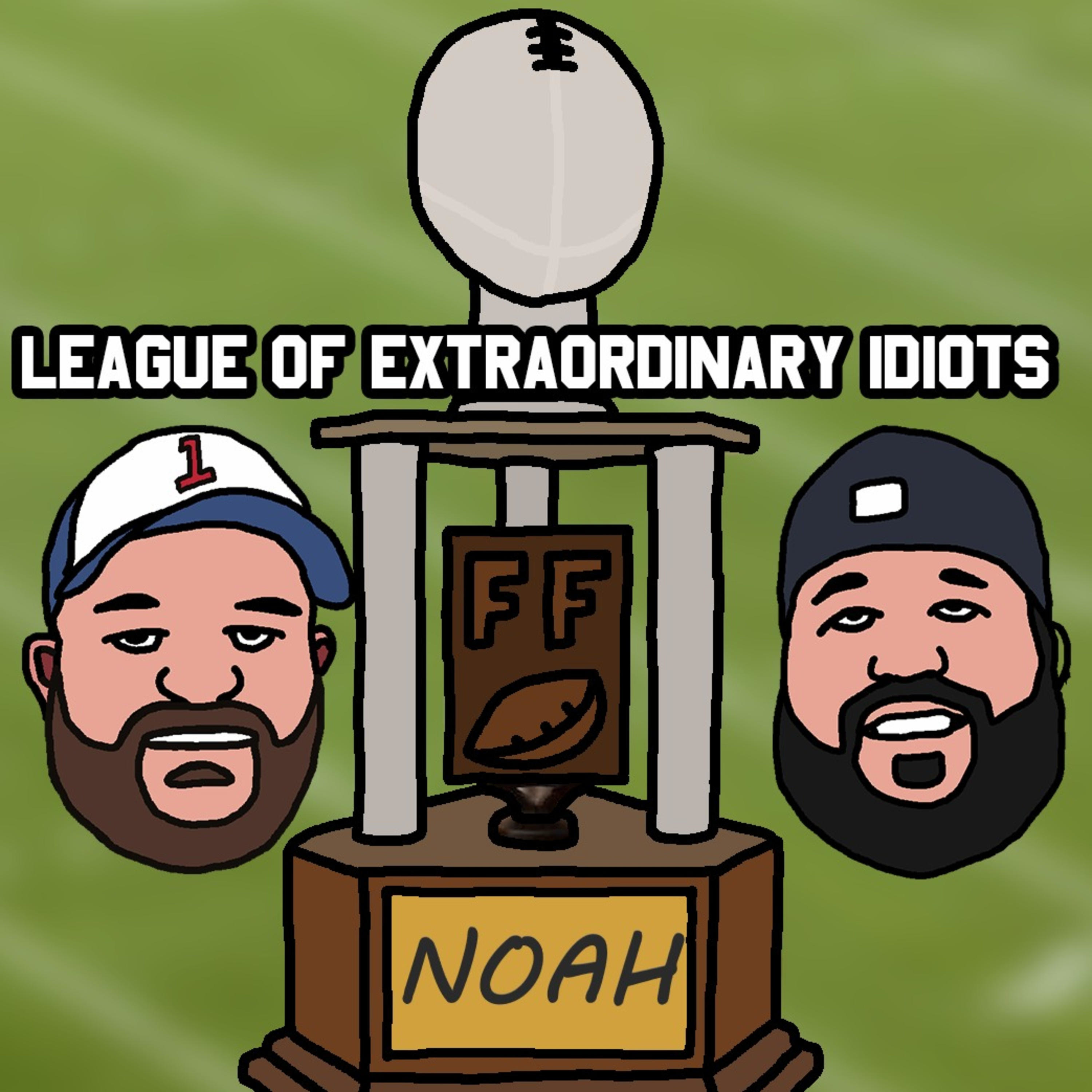 The League Of Extraordinary Idiots cover art