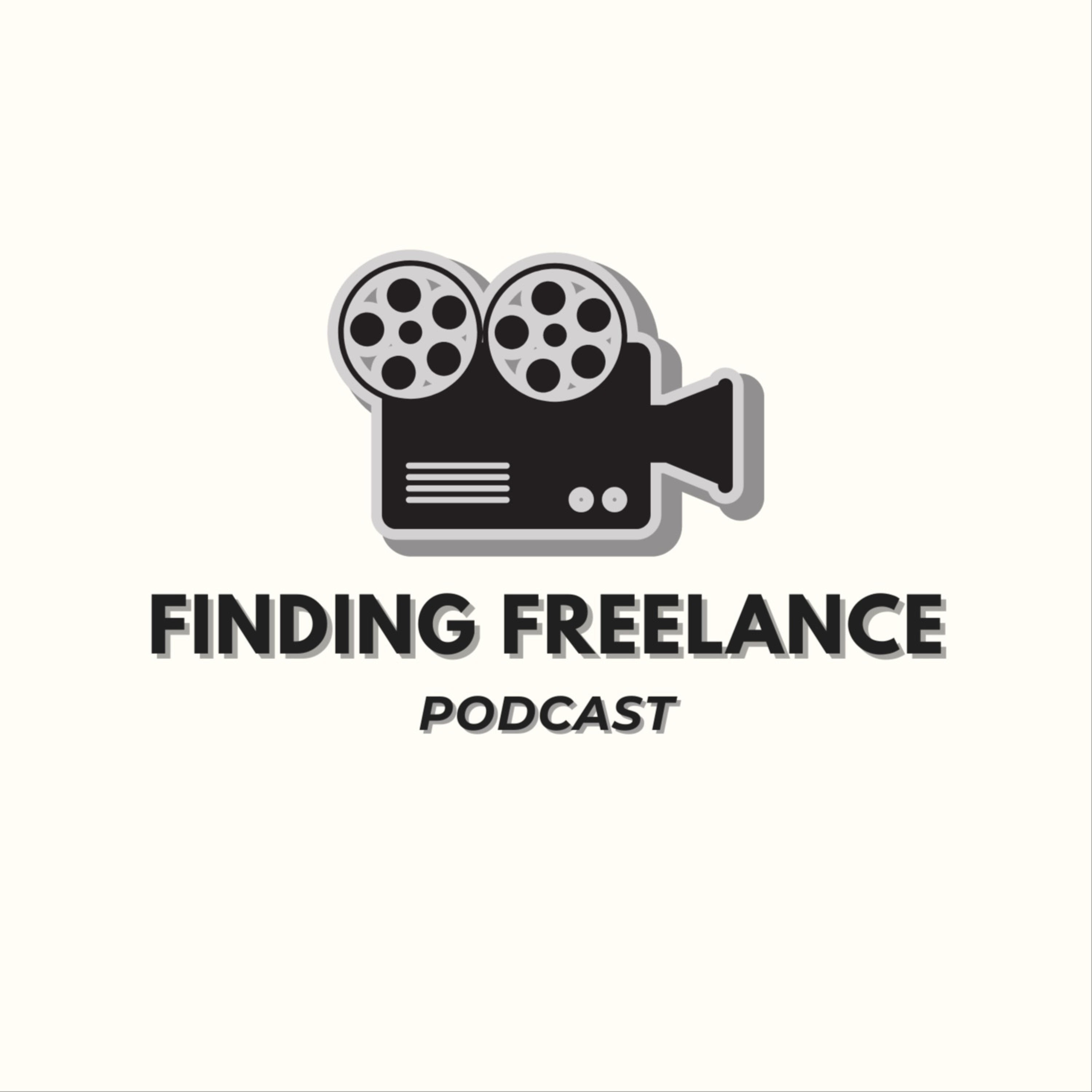 Finding Freelance podcast artwork