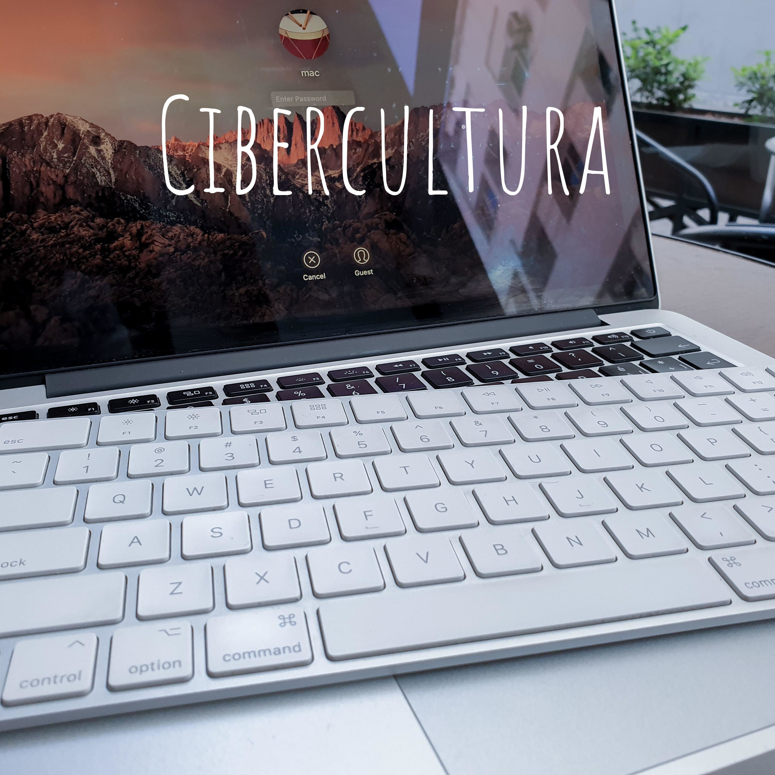 Cibercultura podcast artwork