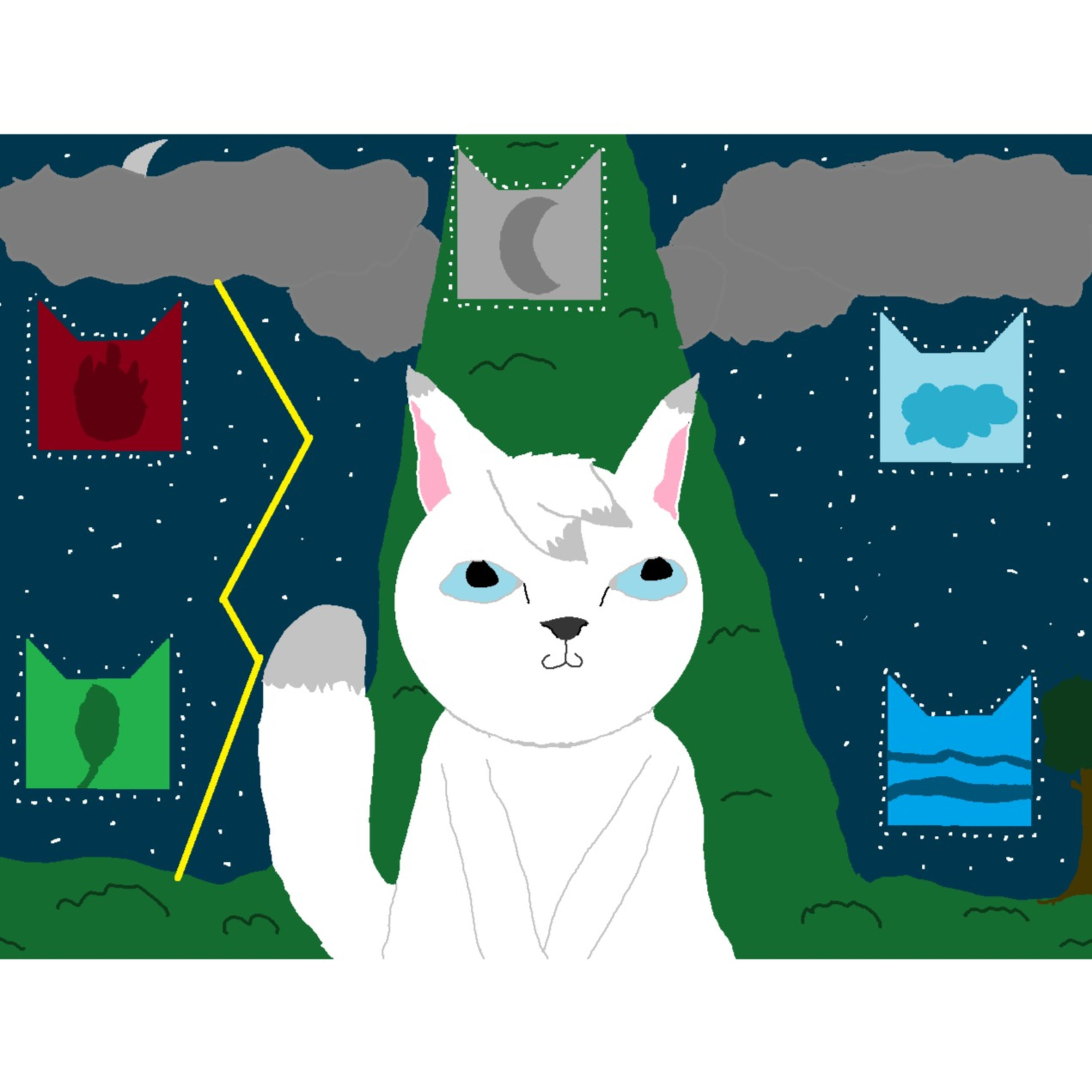 A Vision of Flames (A Warrior Cats Fanfic)