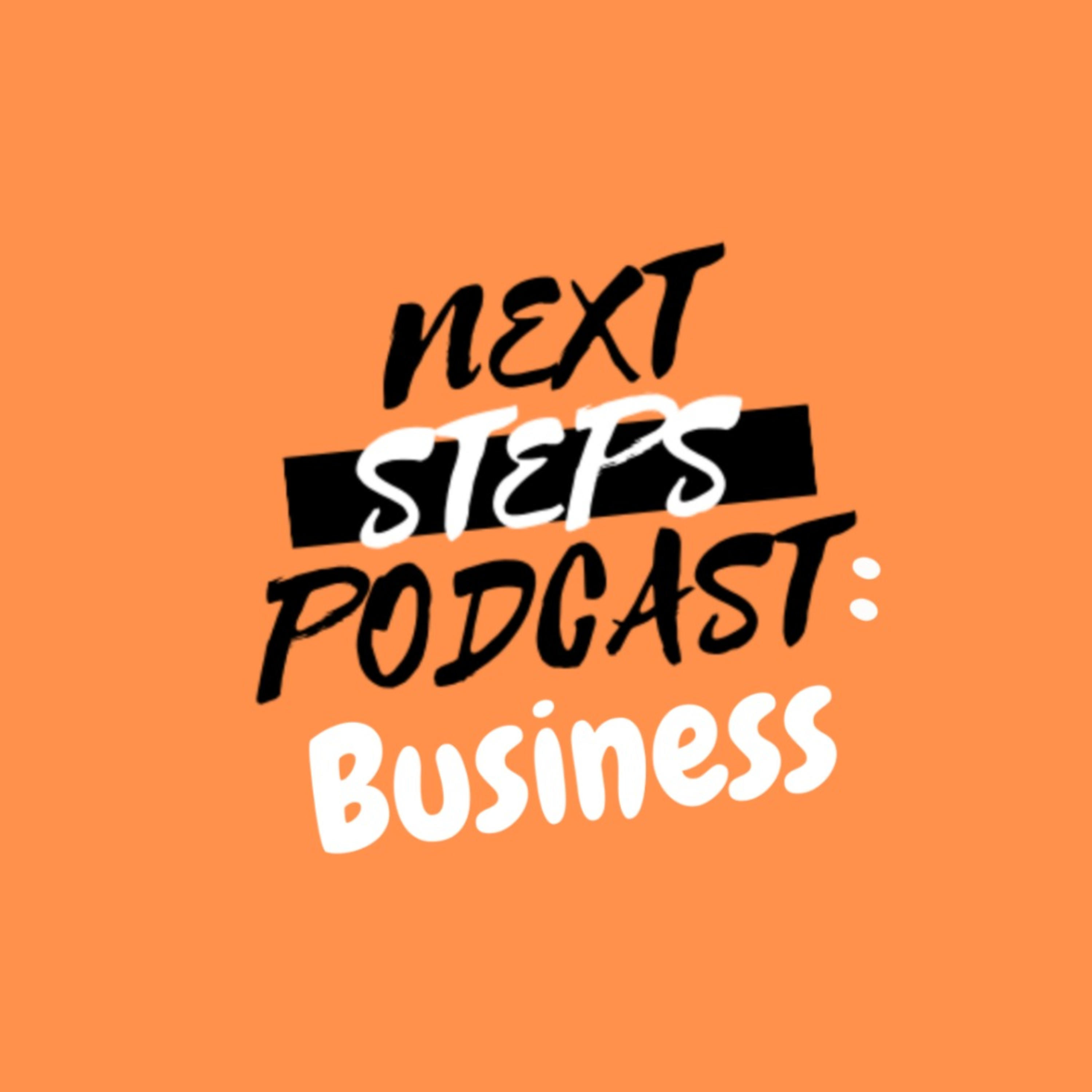 Next Steps: Business Edition podcast artwork