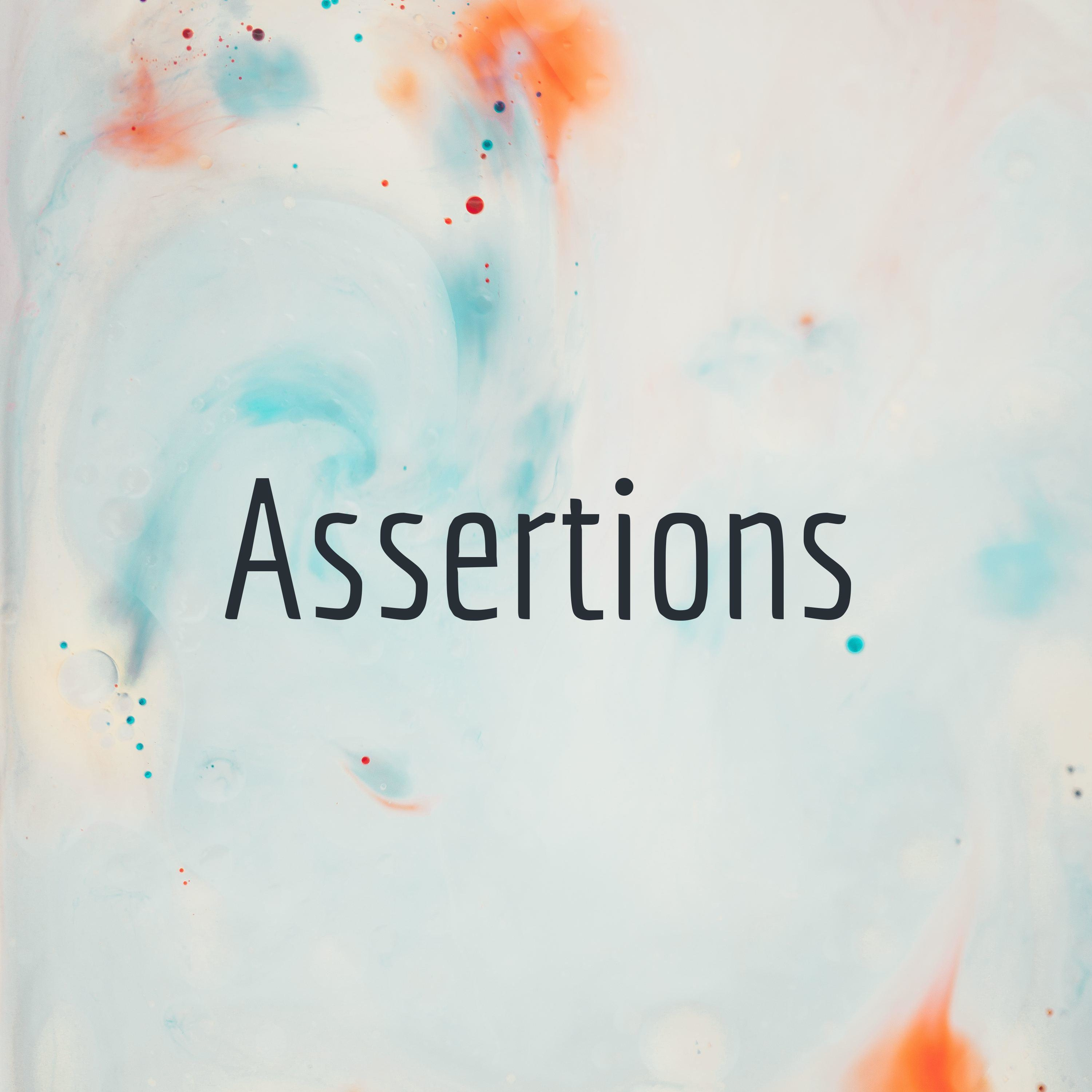 Assertions