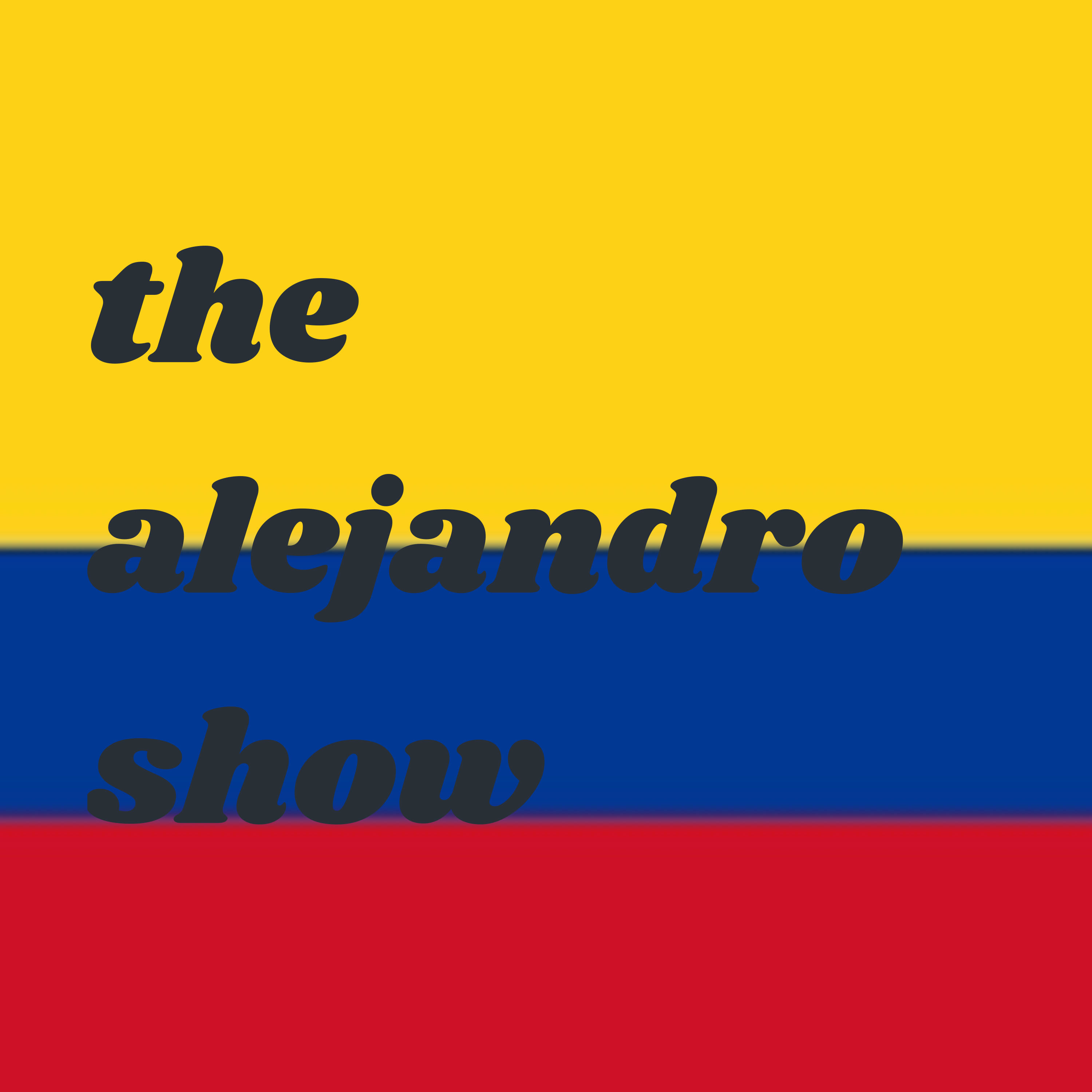 the alejandro show