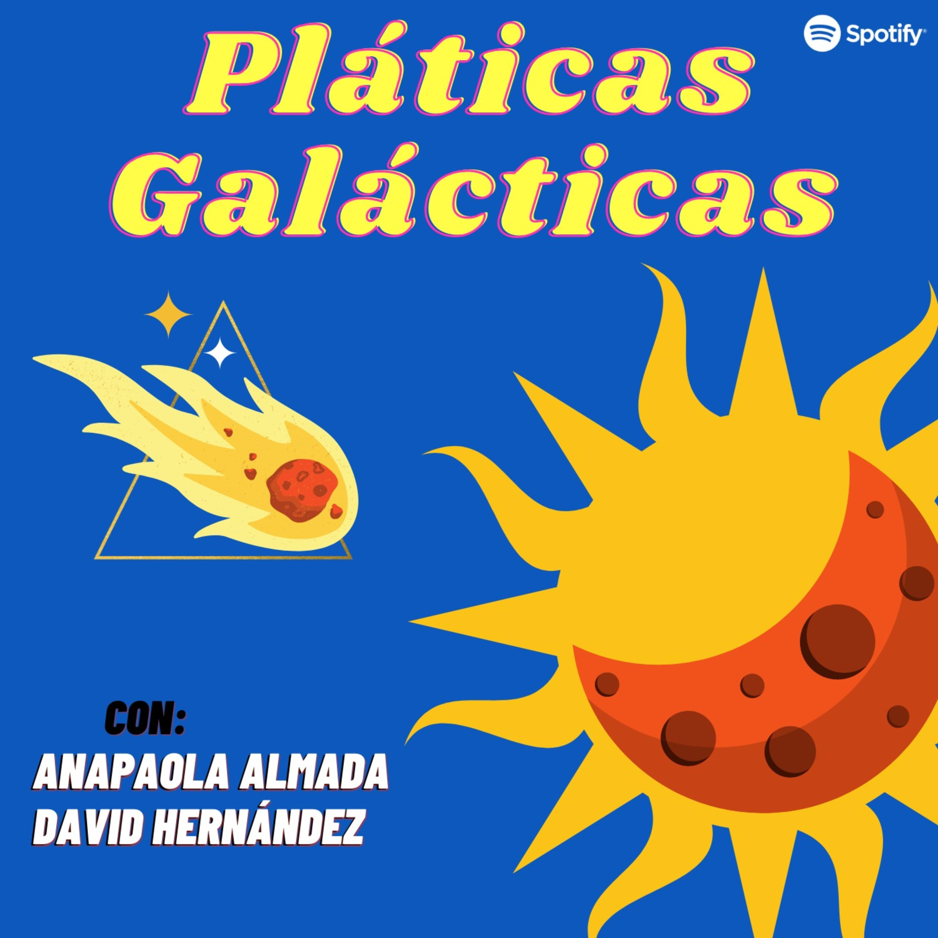 Pláticas Galácticas podcast artwork
