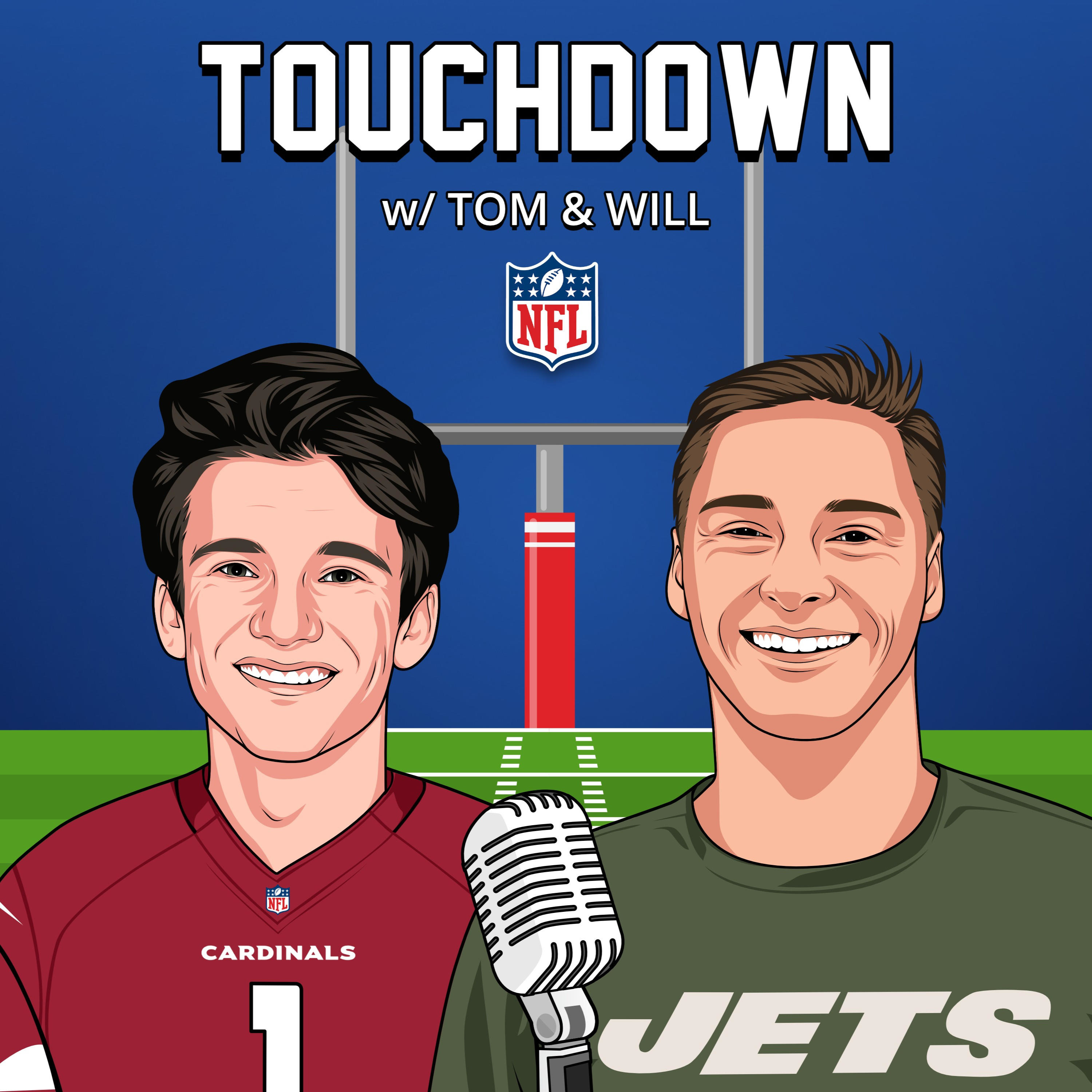 Touchdown with Tom and Will