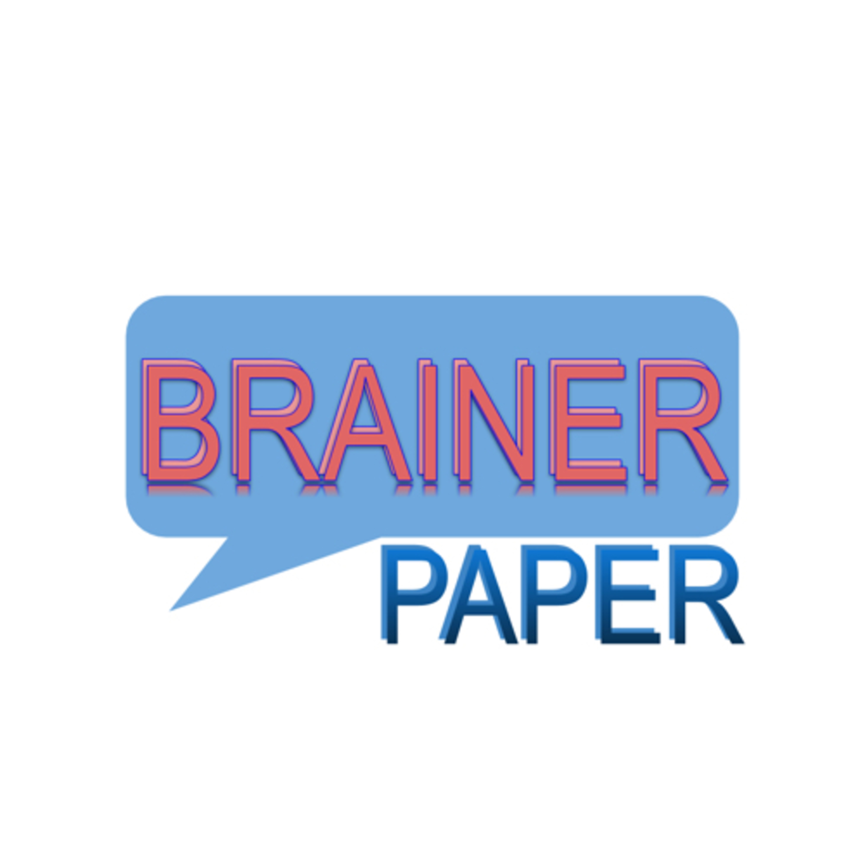 Brainer Paper Today