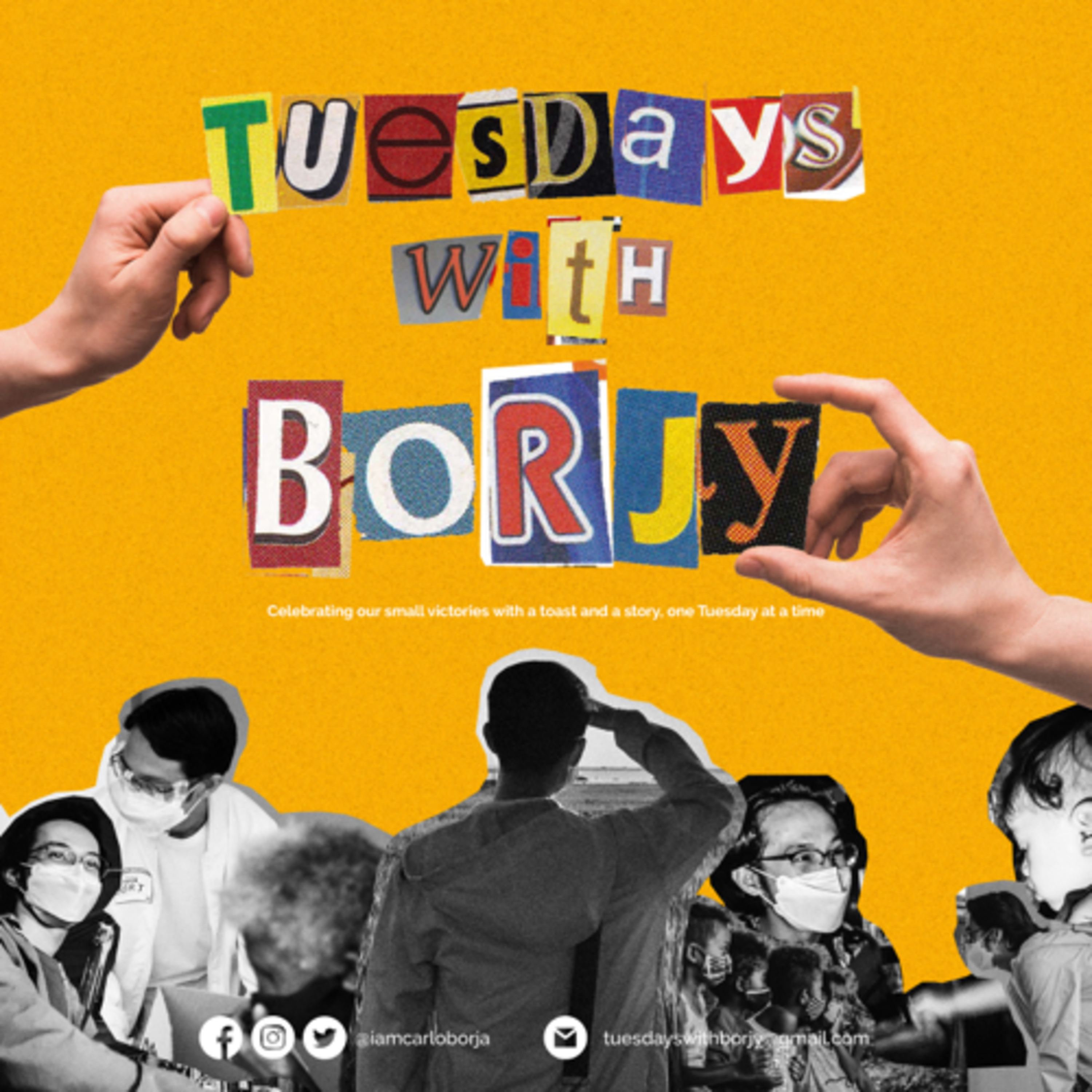 Tuesdays with Borjy
