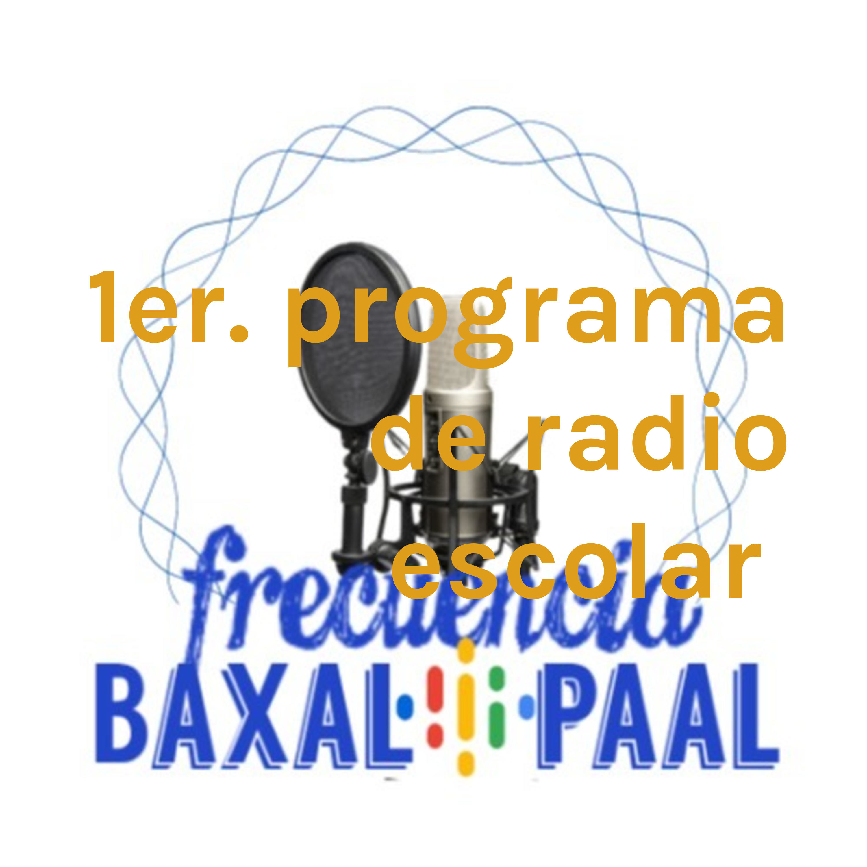 1er. programa de radio escolar podcast artwork