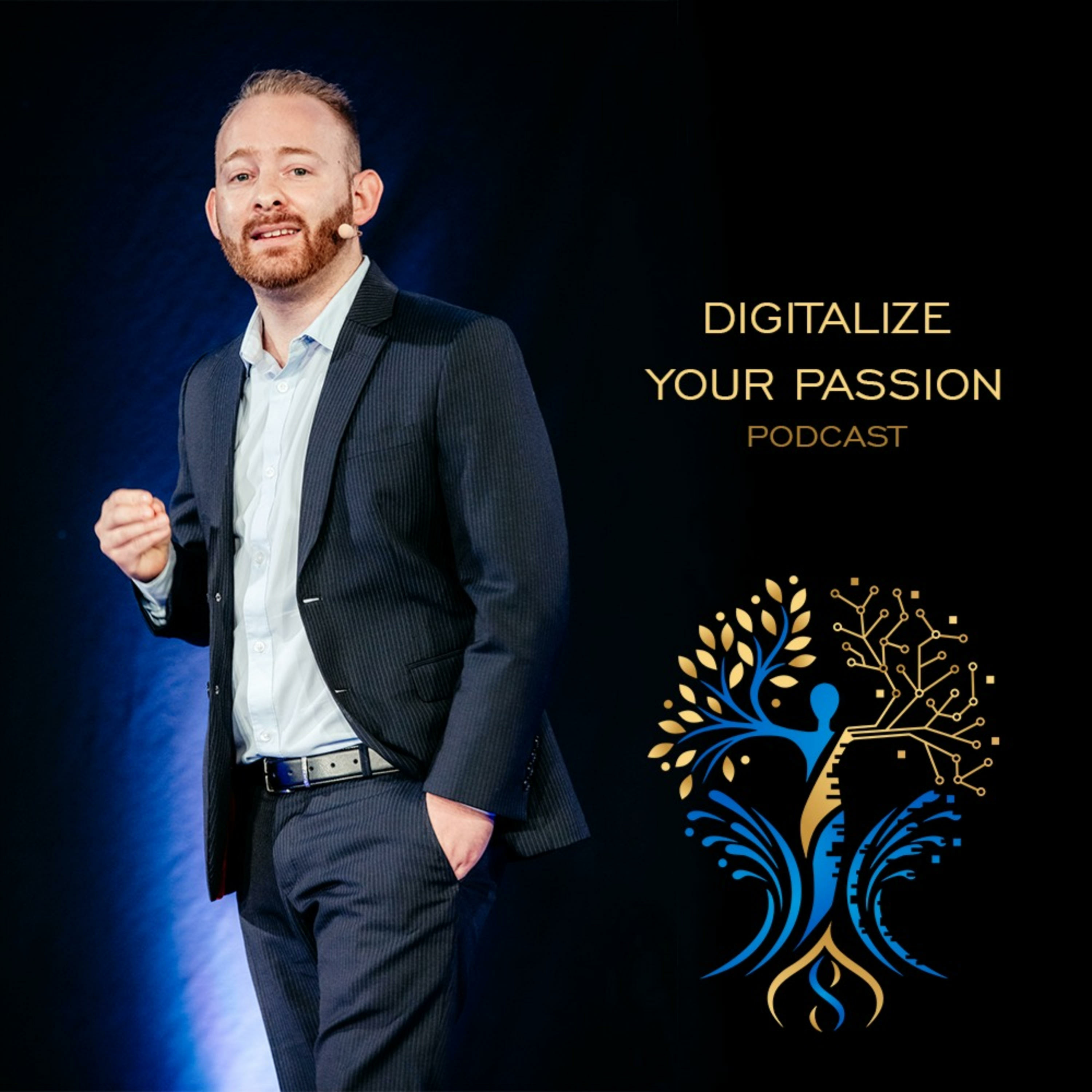 Chris Jon Graf - Digitalize Your Passion podcast artwork