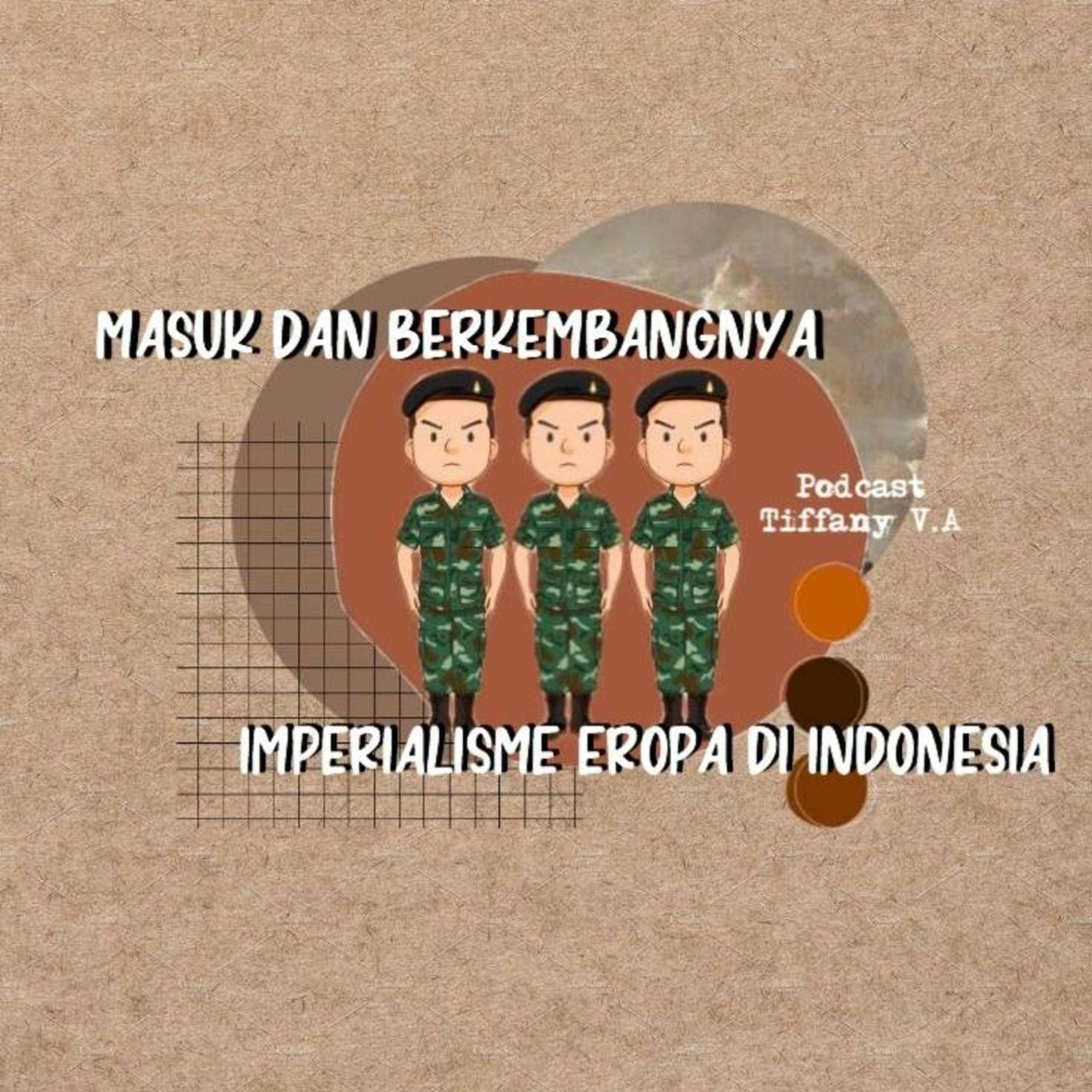 Masuk dan Berkembangnya Imperialisme Eropa di Indonesia